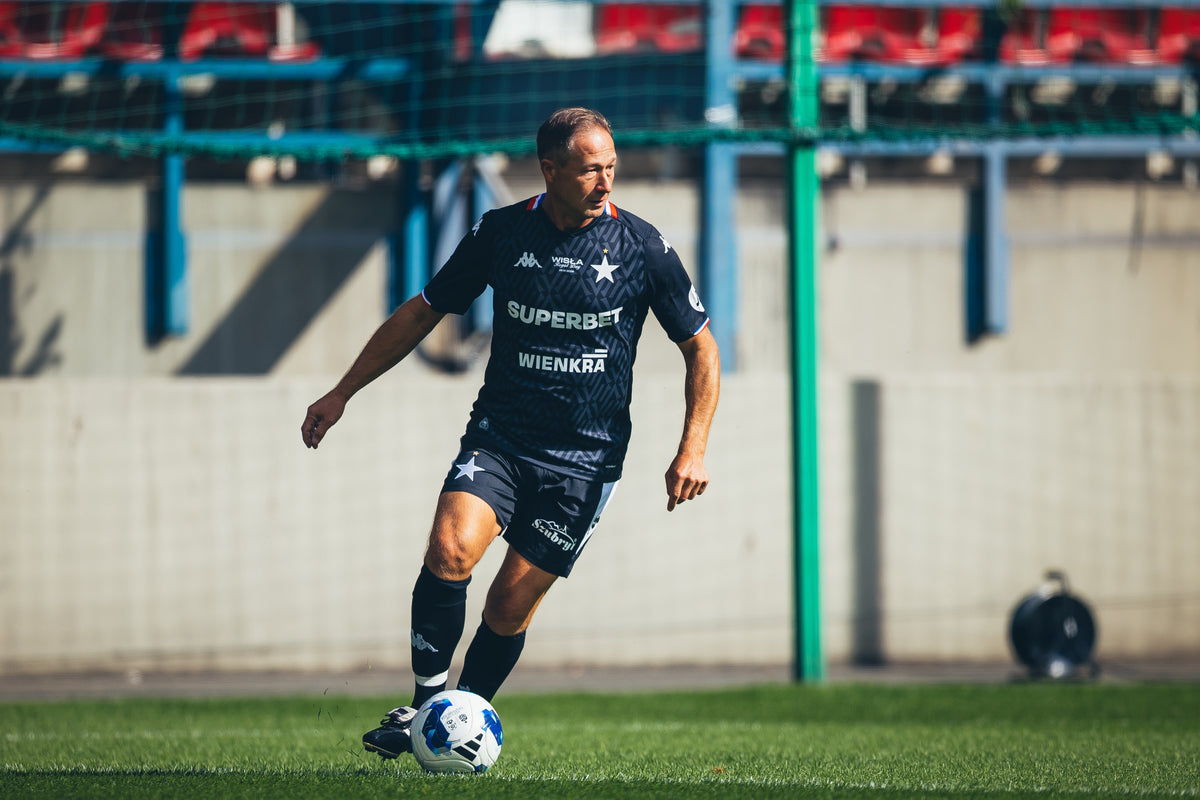 MATCH WORN | ROYAL DAY | MIROSŁAW SZYMKOWIAK - TS Wisła Kraków 1906 - Przestrzeń Białej Gwiazdy