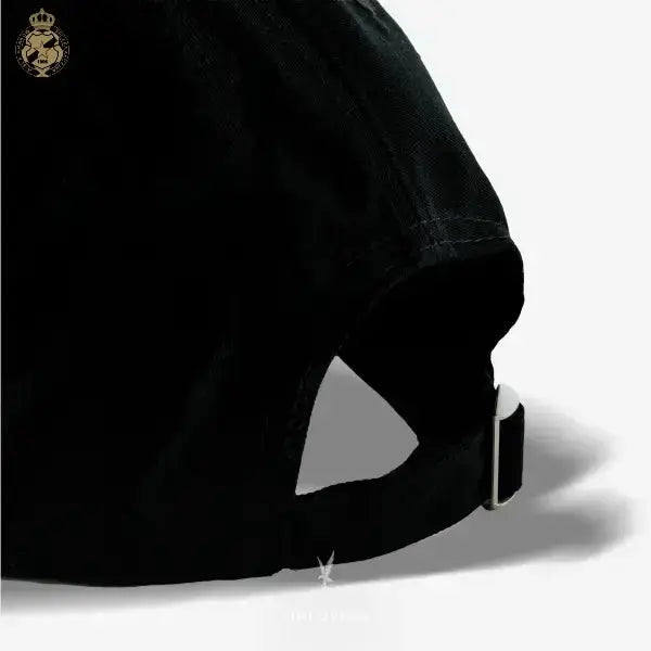 Czapka z daszkiem Gwiazda Trzy Kolory - czarna Official FanShop - TS Wisła Kraków SA