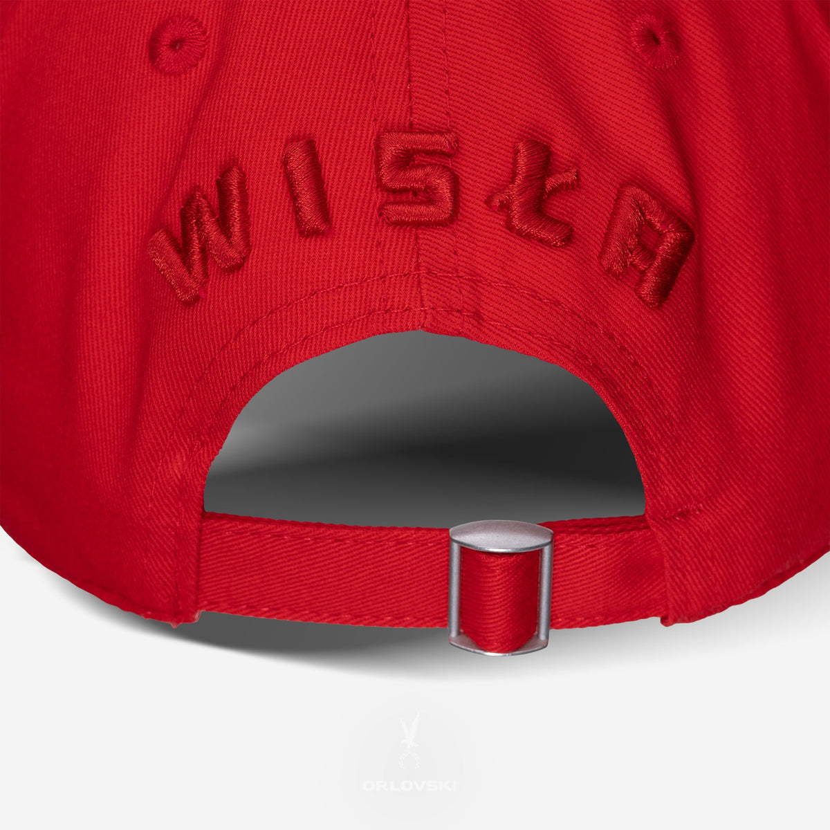Czapka z daszkiem Gwiazda 1906 - czerwona - TS Wisła Kraków 1906 - Przestrzeń Białej Gwiazdy