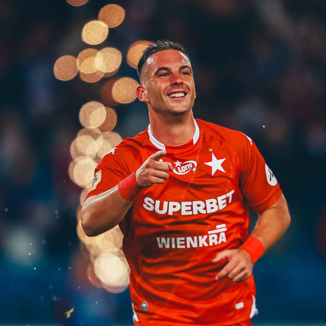 MATCH WORN | Wisła Kraków – Jagiellonia Białystok | Ángel Rodado - TS Wisła Kraków 1906 - Przestrzeń Białej Gwiazdy