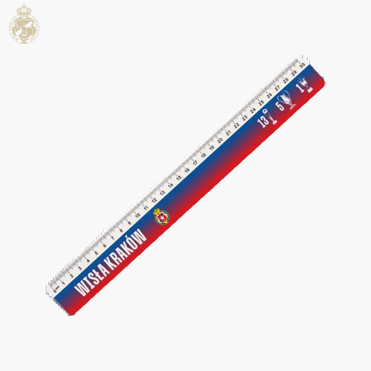 Linijka Wisła Kraków 30 cm Official FanShop - TS Wisła Kraków SA