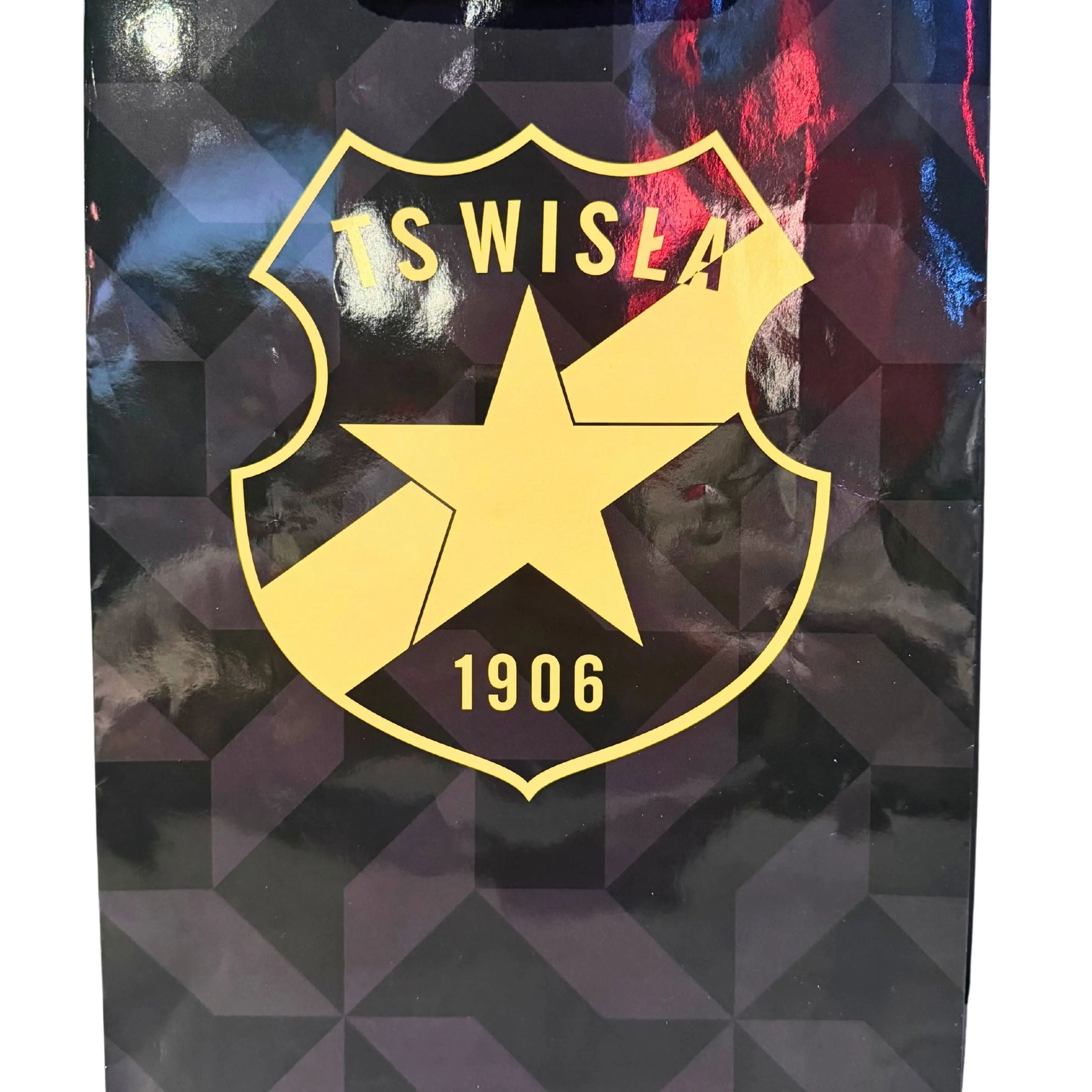 Torebka prezentowa herb TS TS Wisła Kraków SA