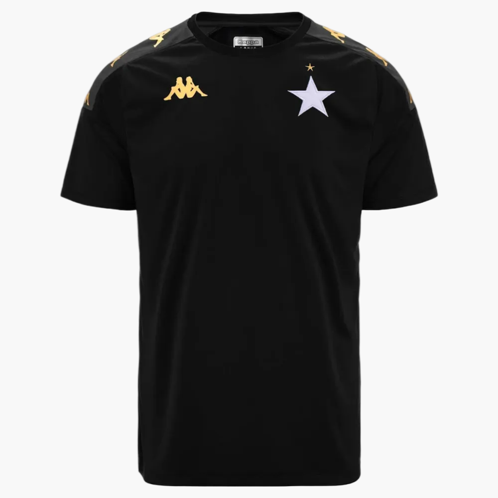 Kappa koszulka Gianto - czarna - Official FanShop - TS Wisła Kraków SA