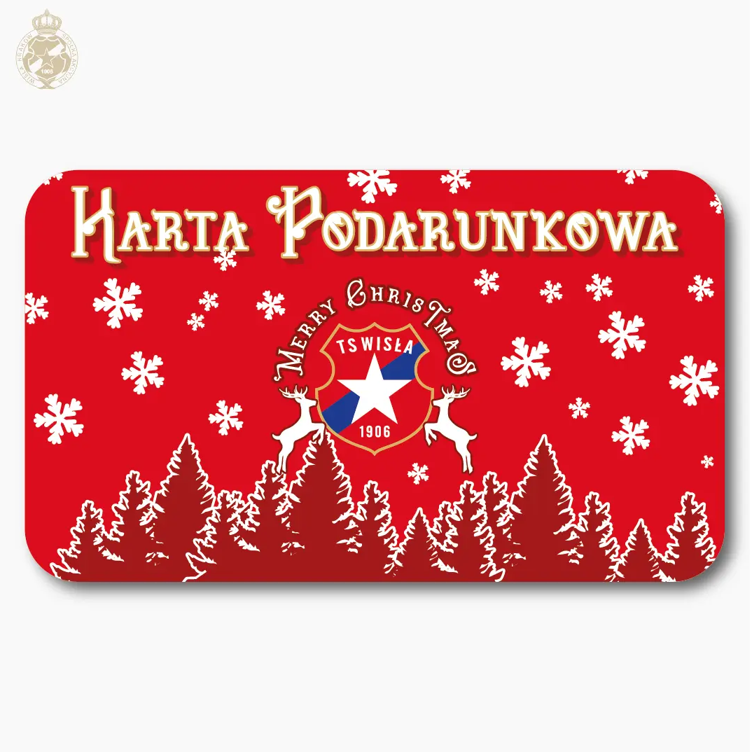 Wisła Kraków - Karta Podarunkowa TS Wisła Kraków SA