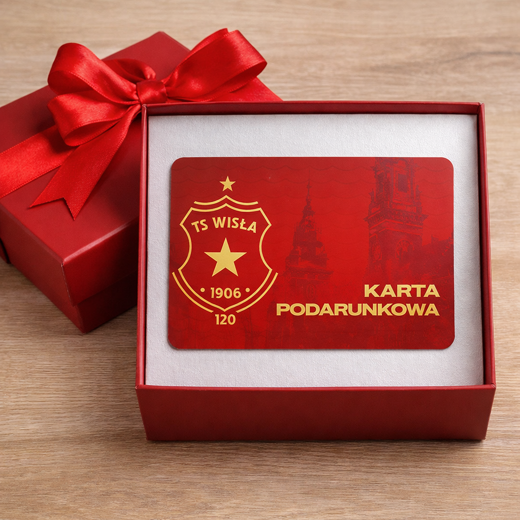 Wisła Kraków - Karta Podarunkowa - Wisła Kraków Offical FanShop