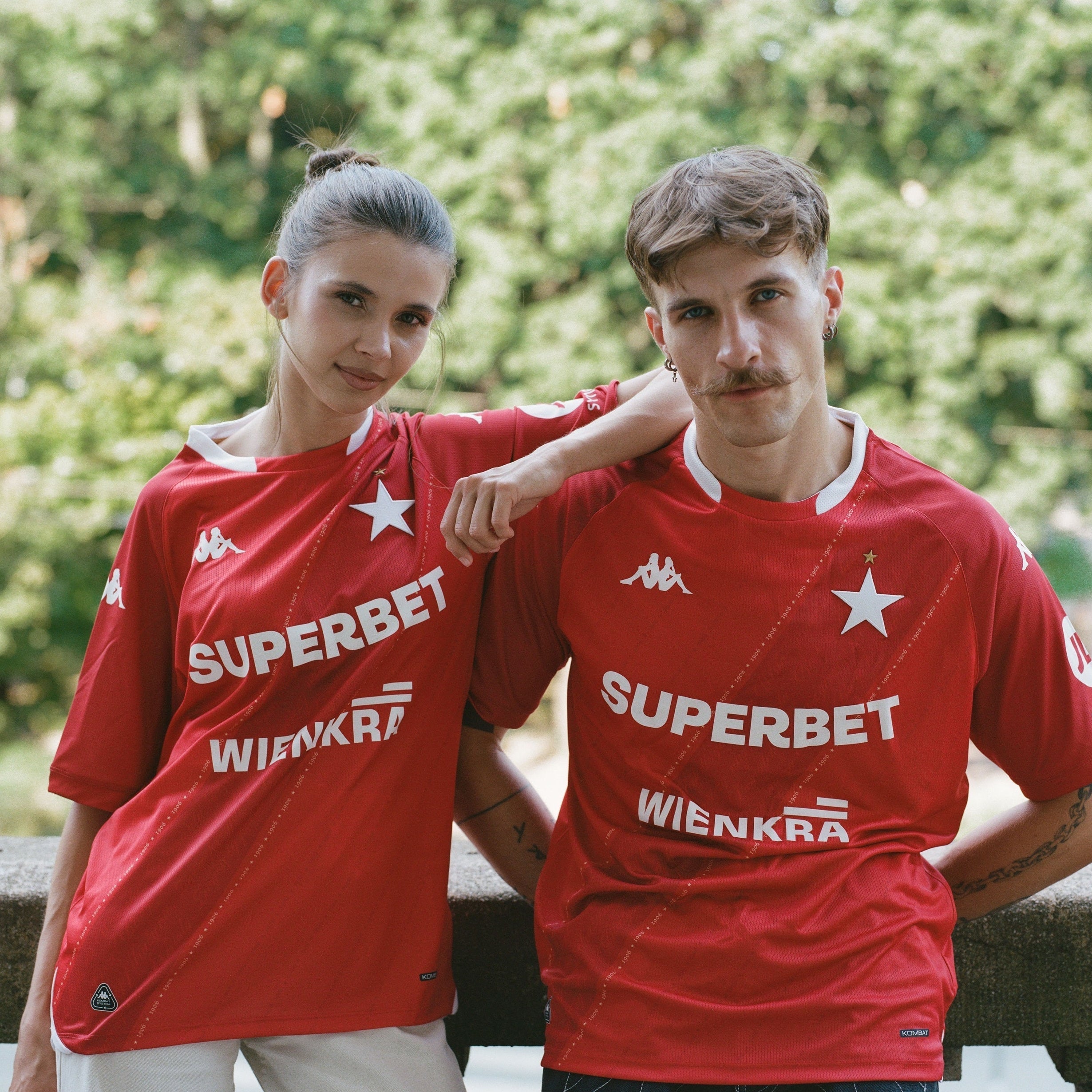 Kappa koszulka meczowa 26/27 - czerwona - Kappa