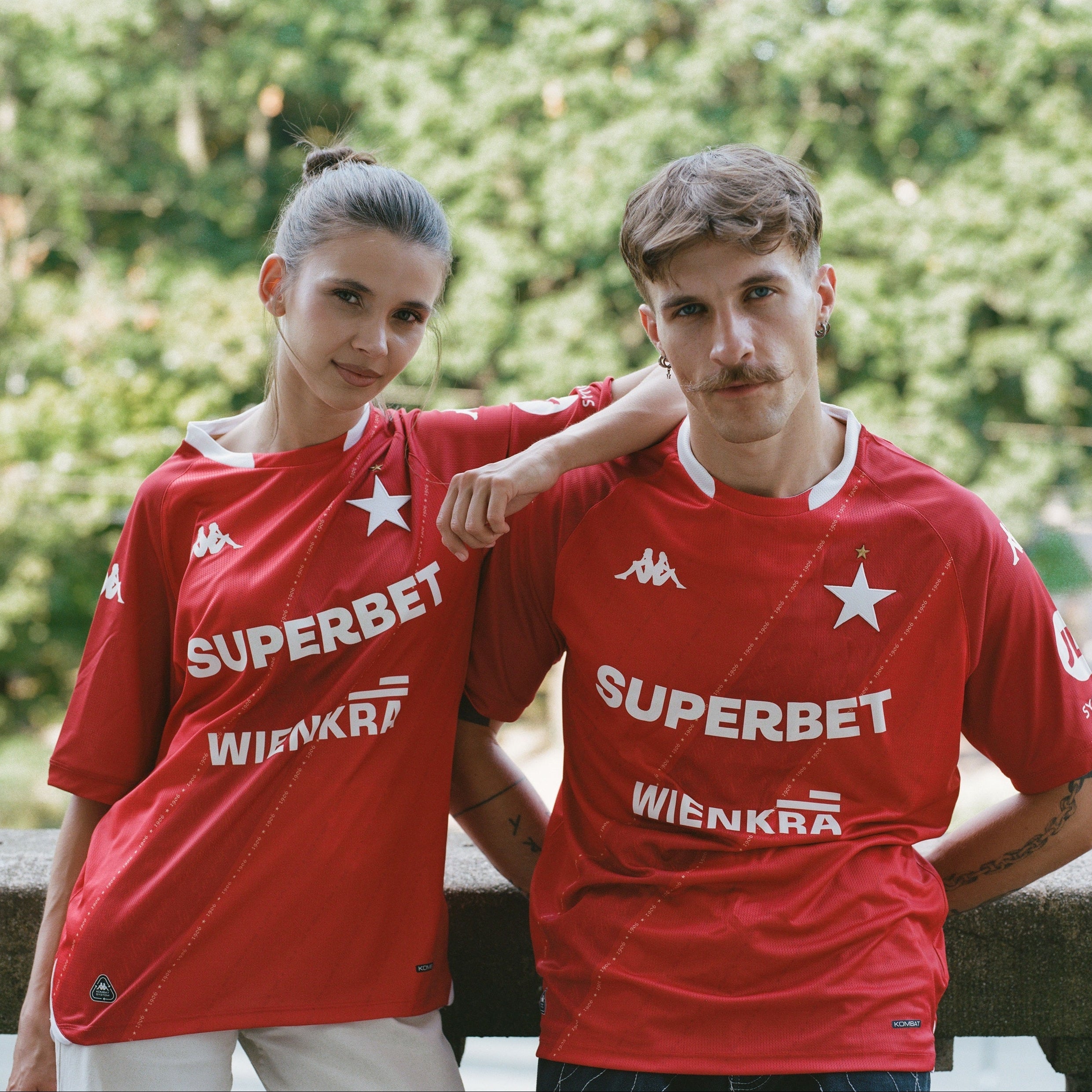 Kappa koszulka meczowa 26/27 - czerwona - Kappa
