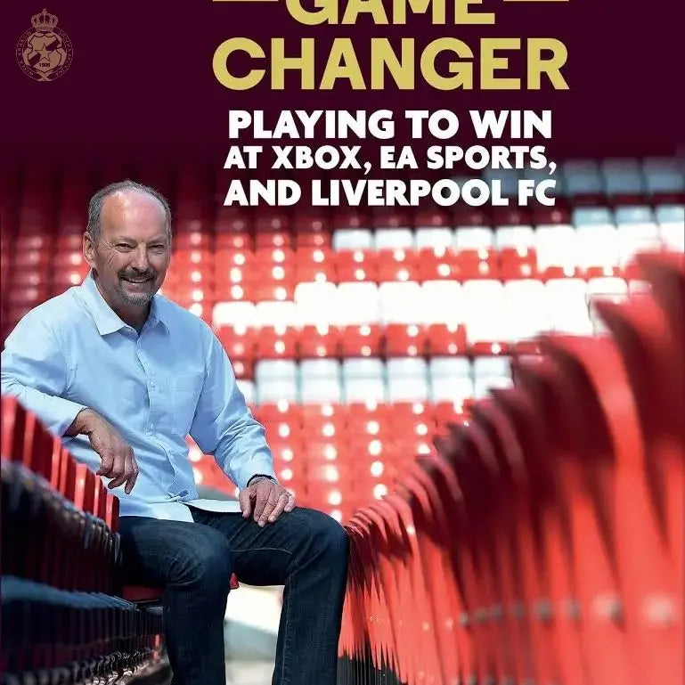 Książka Peter Moore „Game Changer: Playing to Win at Xbox, EA Sports and Liverpool FC” Official FanShop - TS Wisła Kraków SA