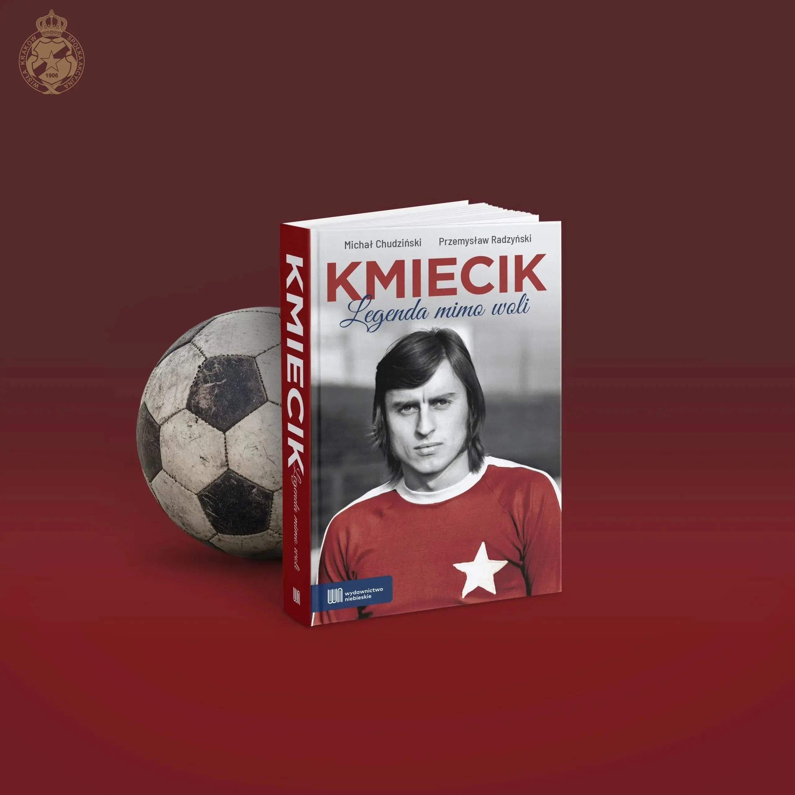 Kmiecik legenda mimo woli TS Wisła Kraków SA