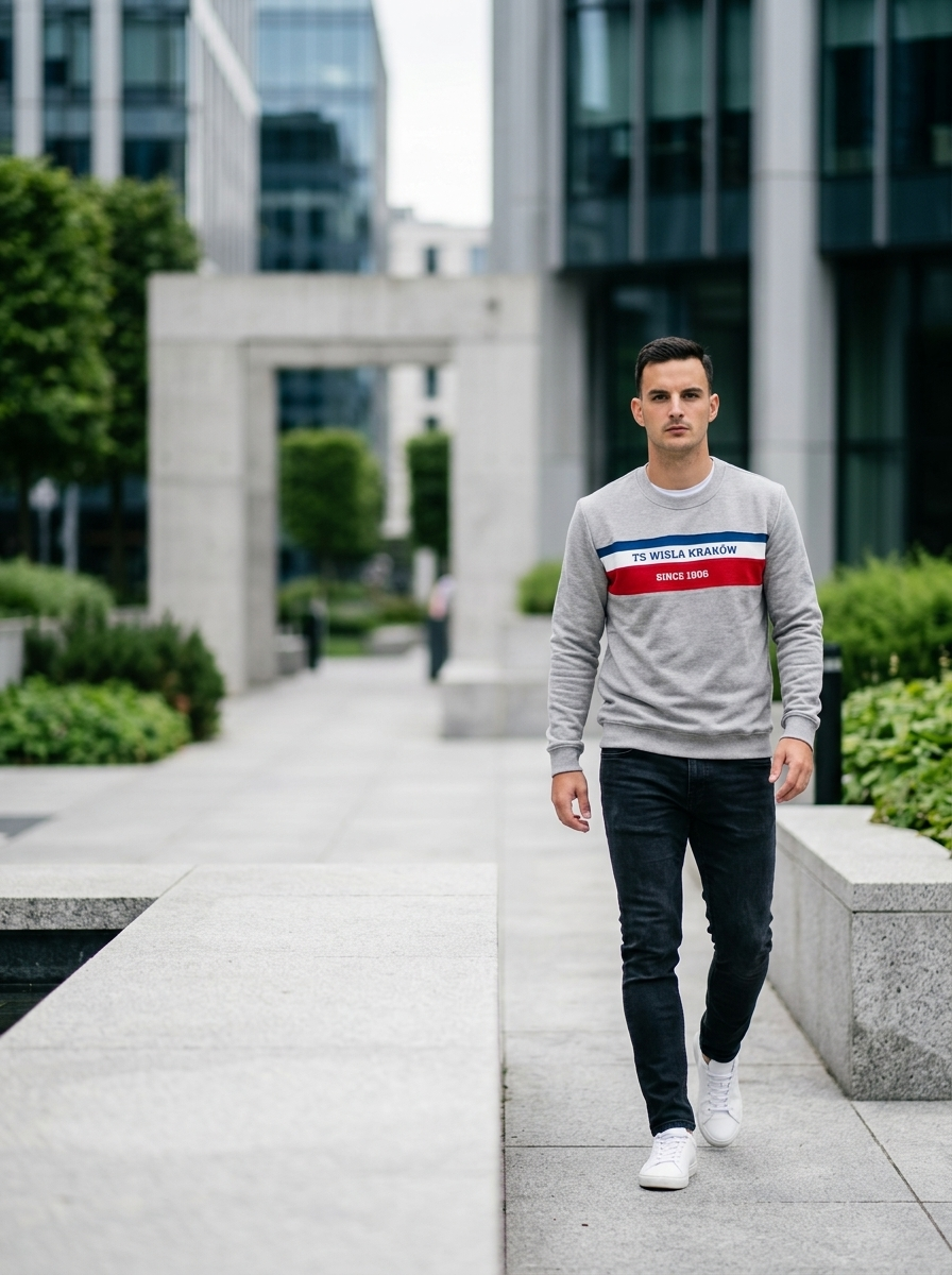 Product — On Model - Outdoor | Generated by Modelize