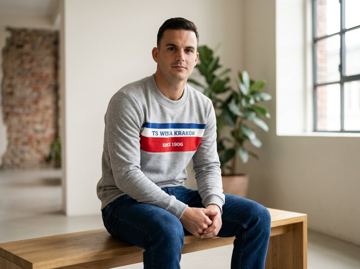 Product — On Model - Seated | Generated by Modelize