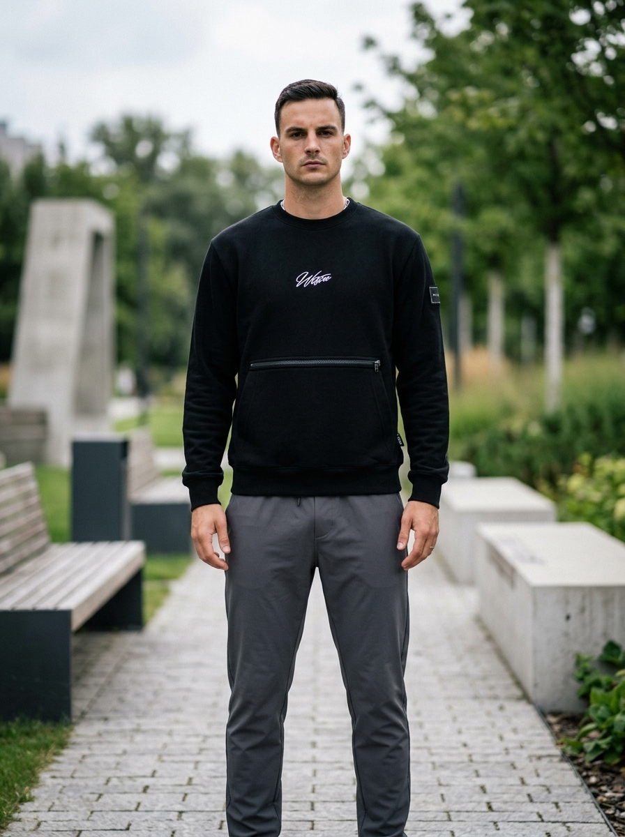Product — On Model - Outdoor | Generated by Modelize