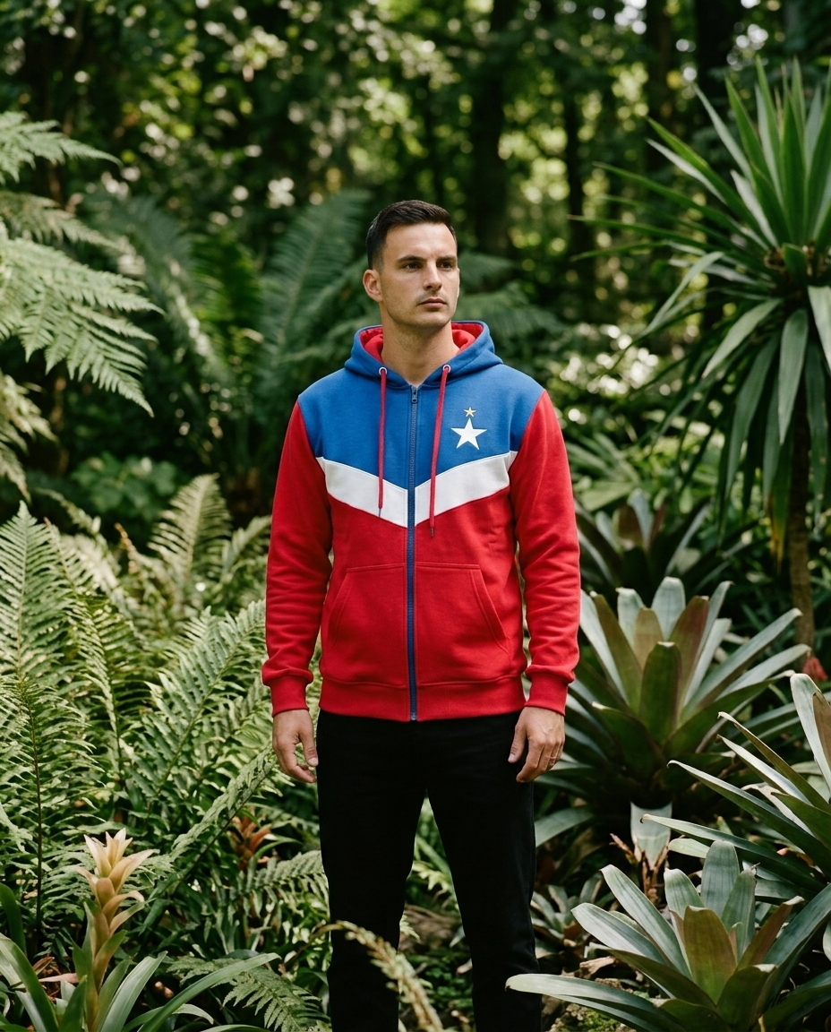 Product — On Model - Botanical Editorial | Generated by Modelize