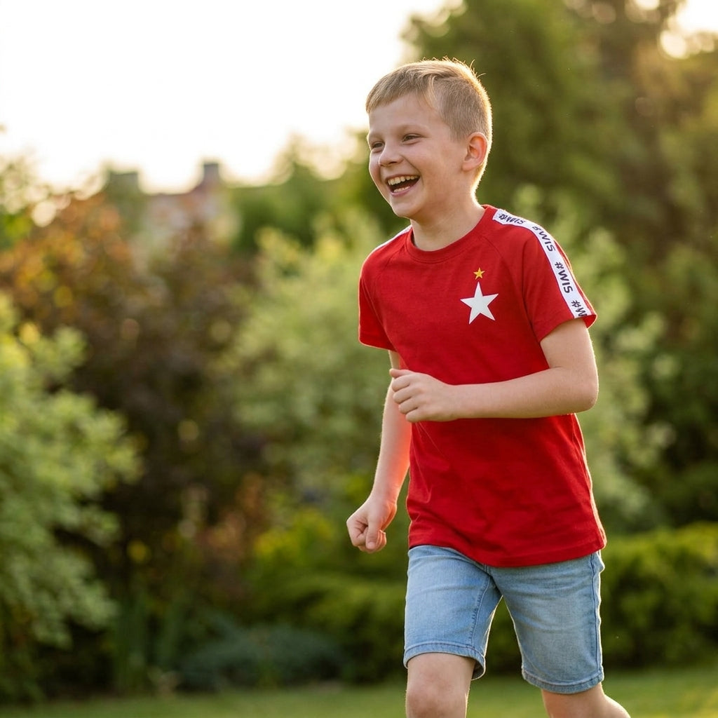Product — On Model - Kids Apparel | Generated by Modelize