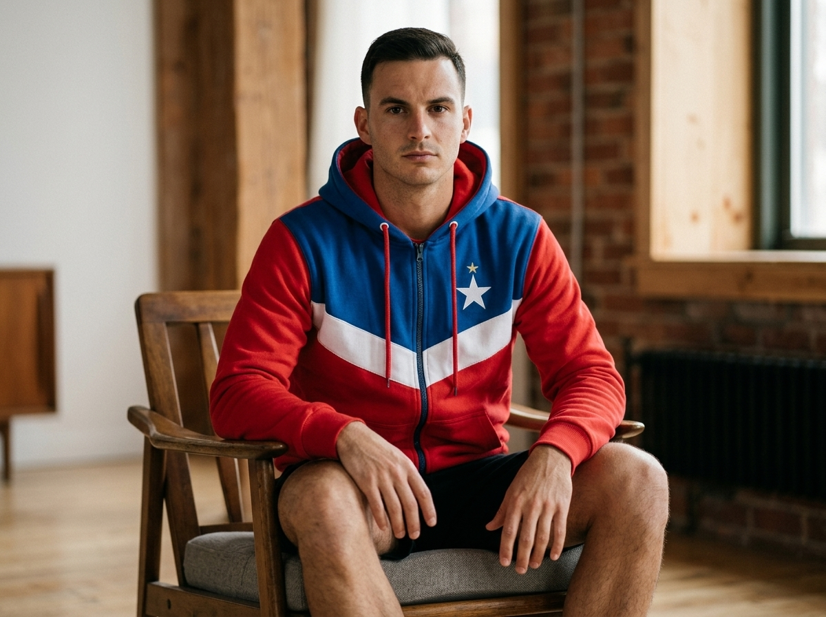 Product — On Model - Seated | Generated by Modelize