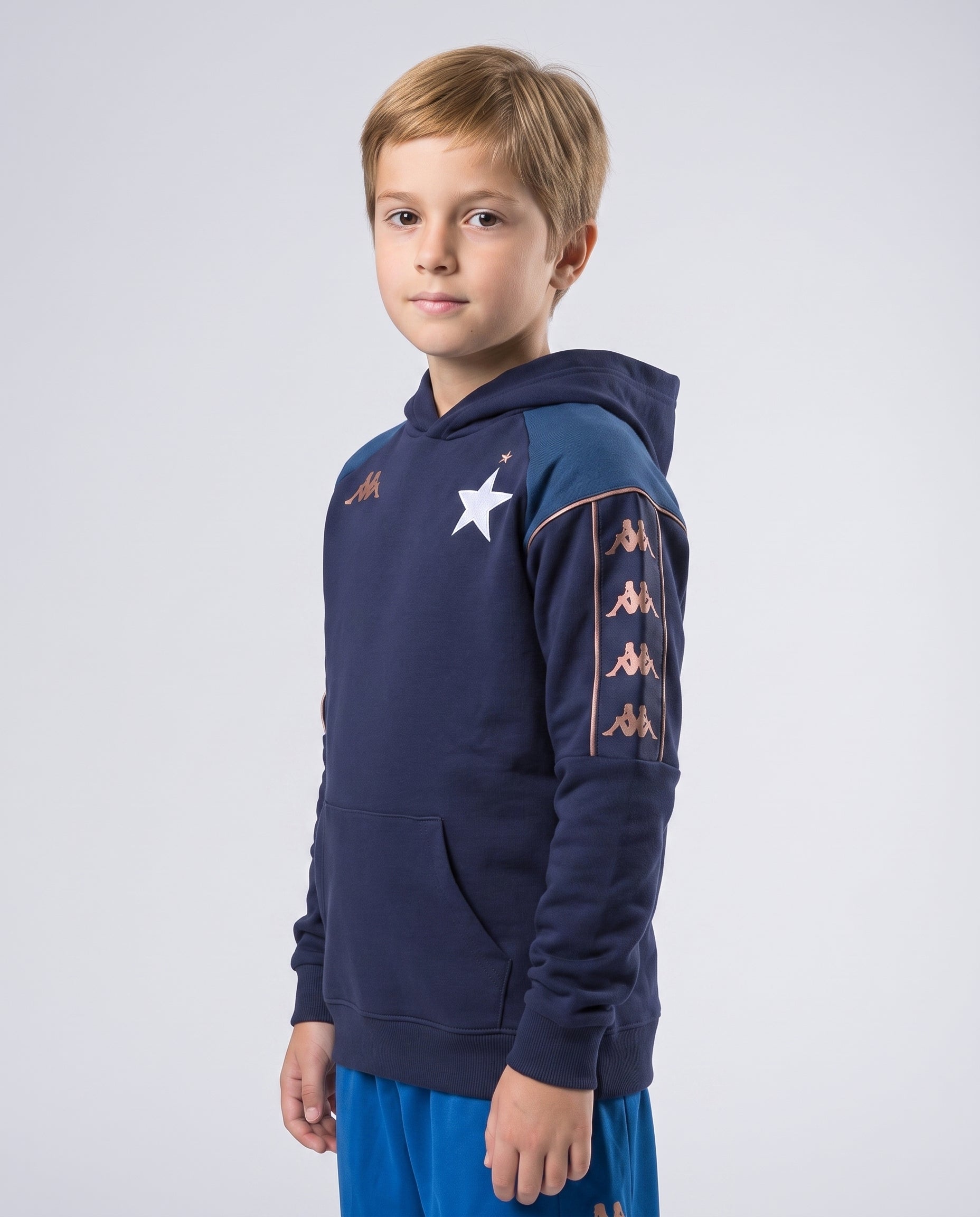 Kappa bluza MIORDI - junior granatowa - Kappa