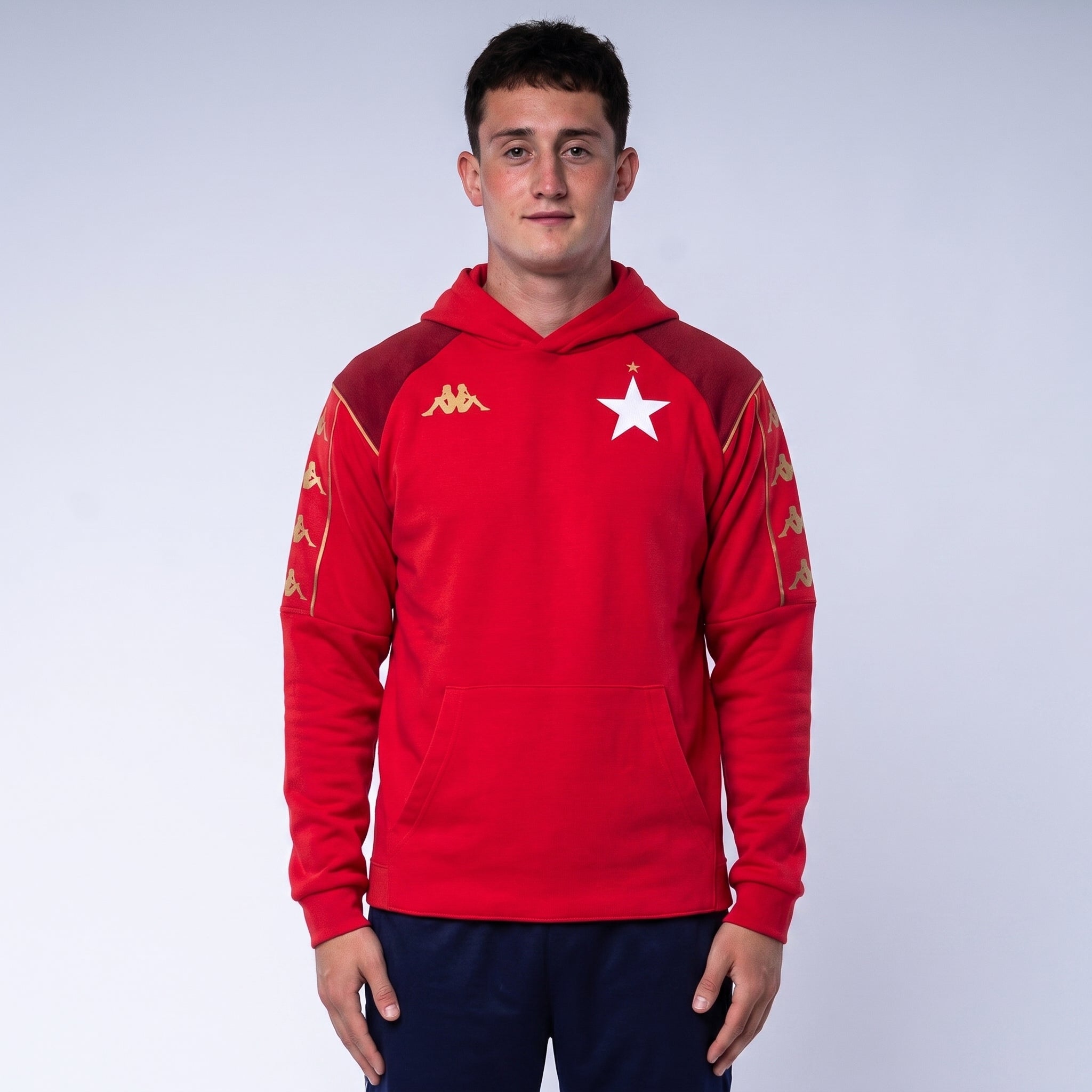 Kappa bluza MIORDI - czerwona - Kappa