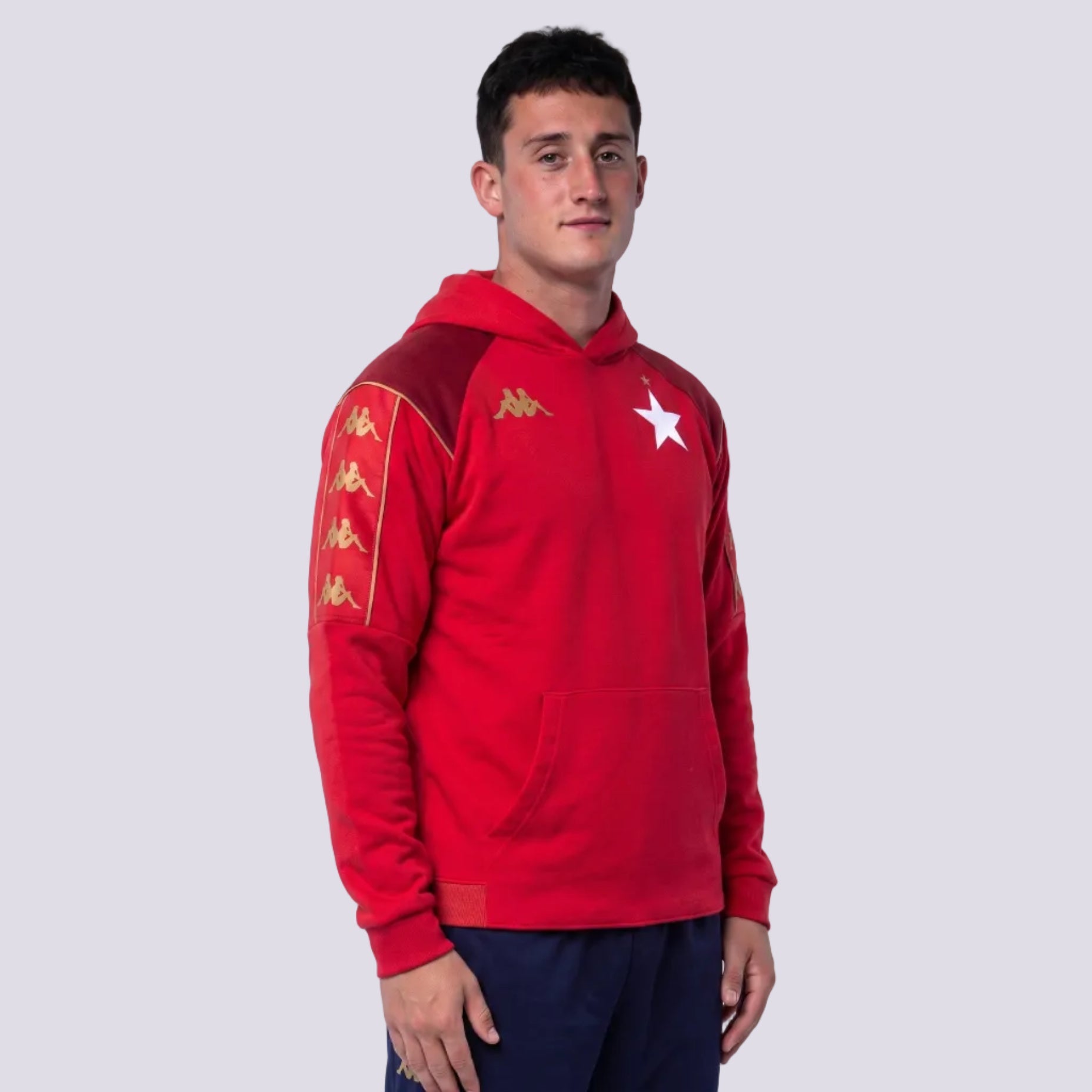 Kappa bluza MIORDI - czerwona - Kappa