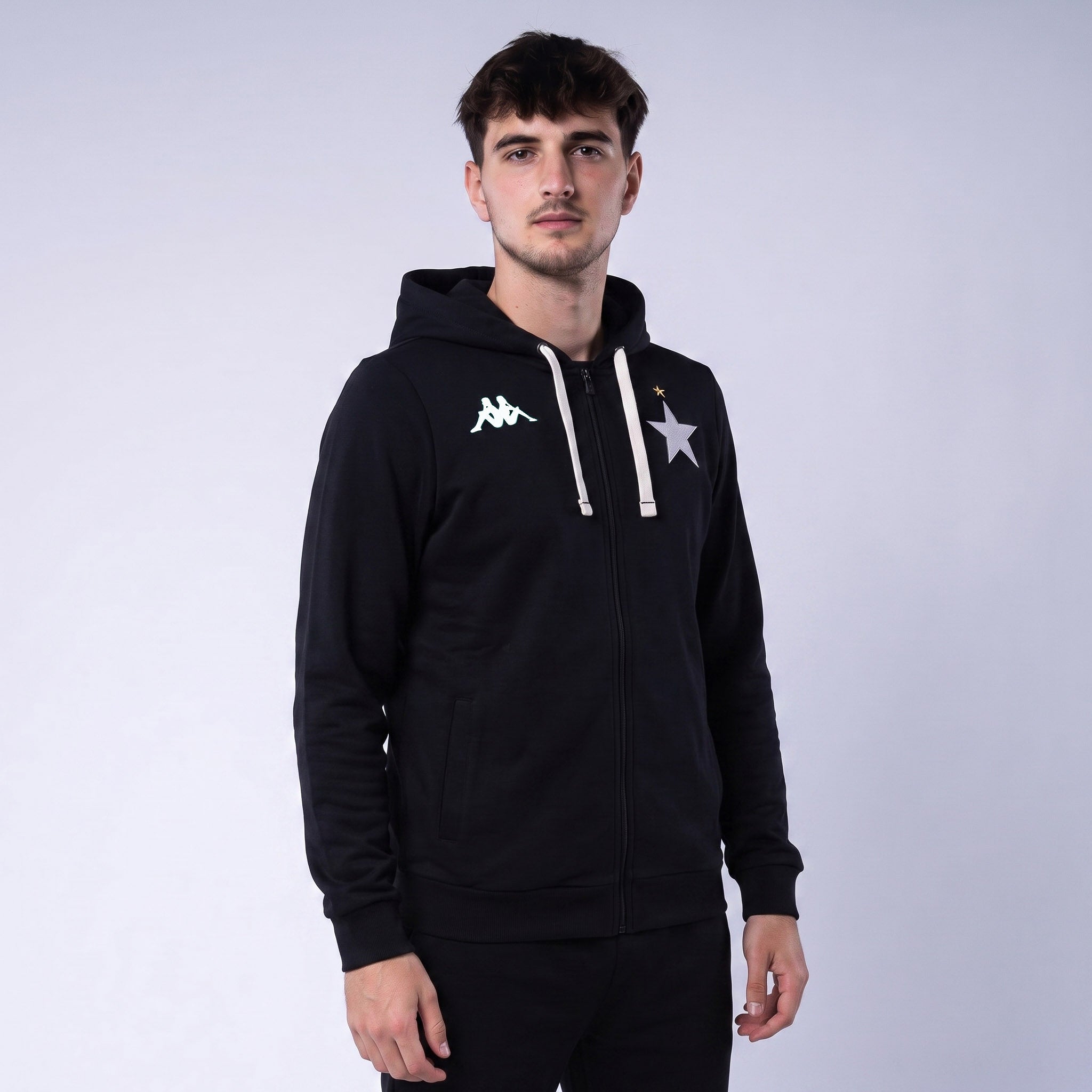 Kappa bluza BANTO - czarna - Kappa