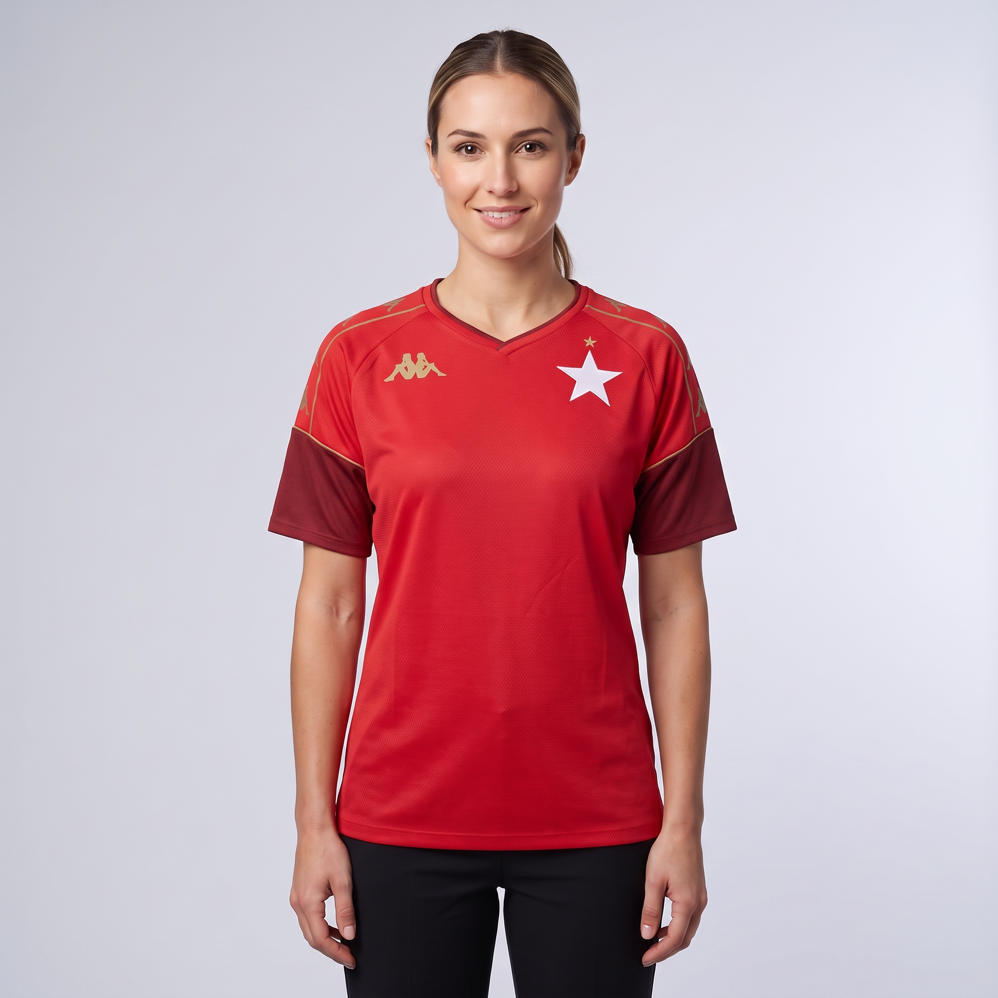 Kappa koszulka treningowa MIANTO - czerwona - Kappa