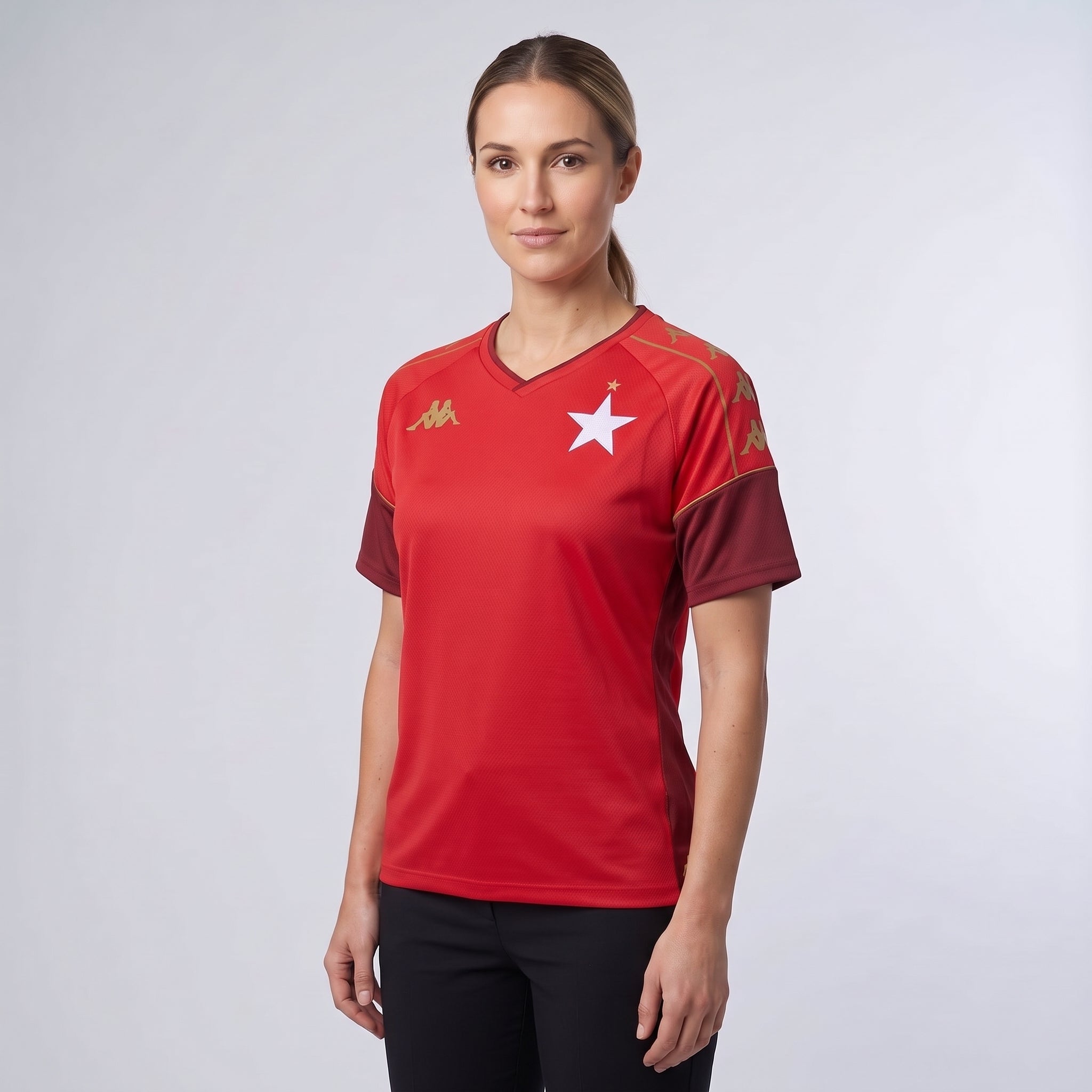 Kappa koszulka treningowa MIANTO - czerwona - Kappa