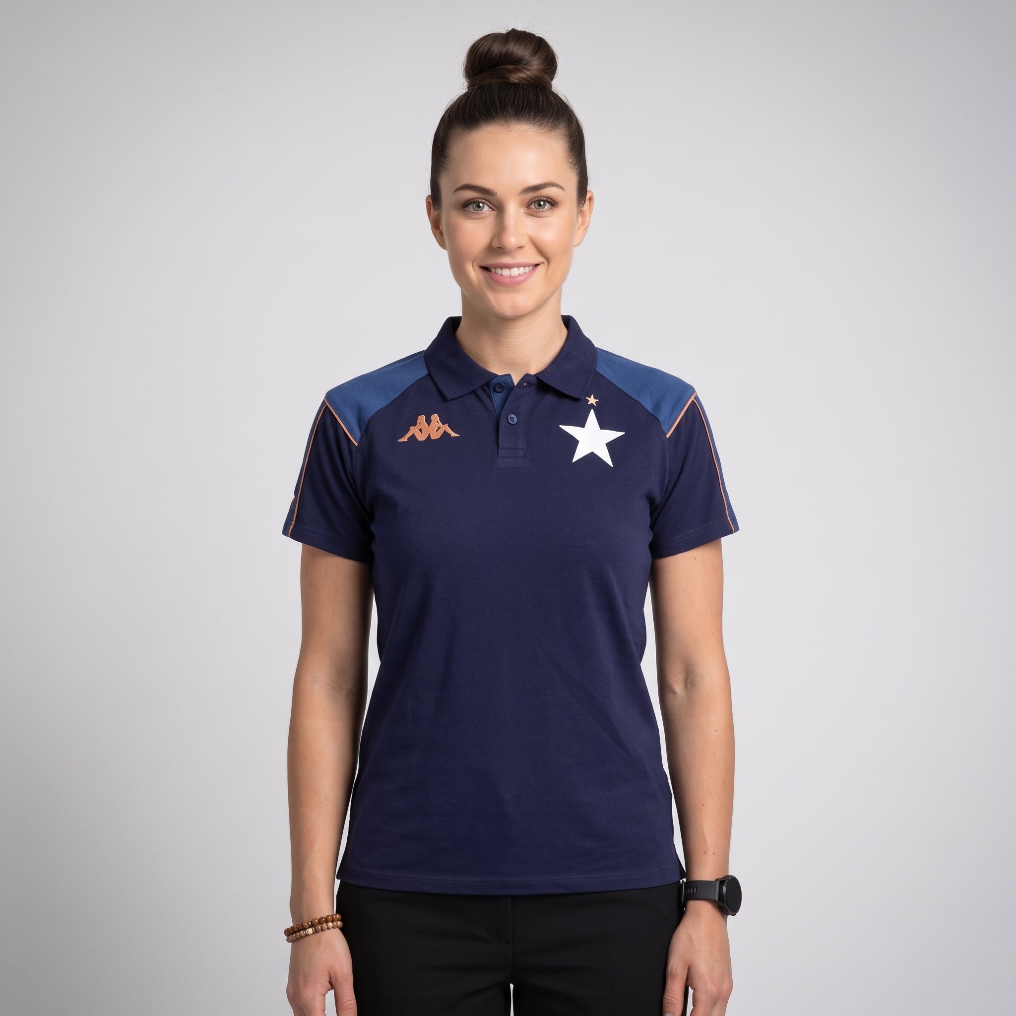 Kappa koszulka Polo MASTIO - granatowa - Kappa