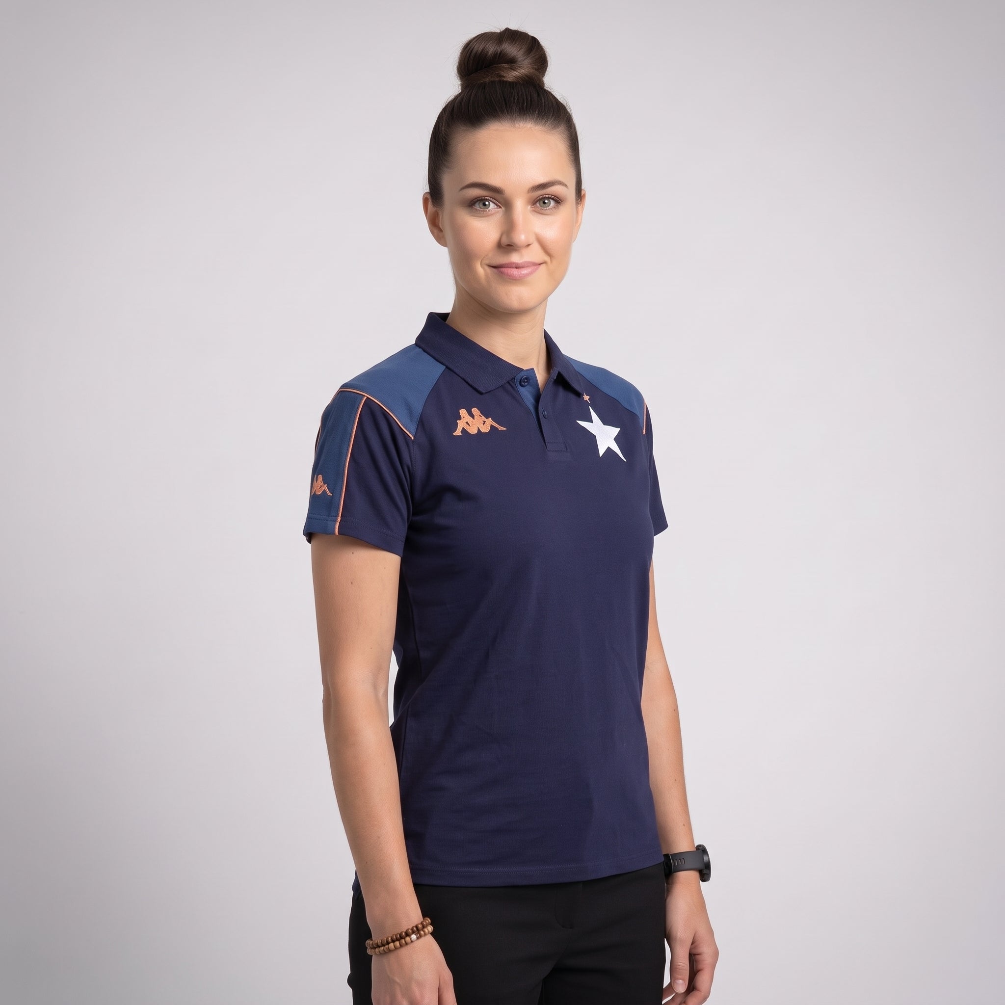 Kappa koszulka Polo MASTIO - granatowa - Kappa