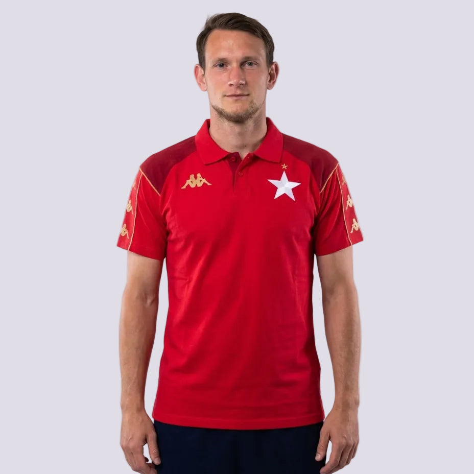 Kappa koszulka Polo MASTIO - czerwona - Kappa