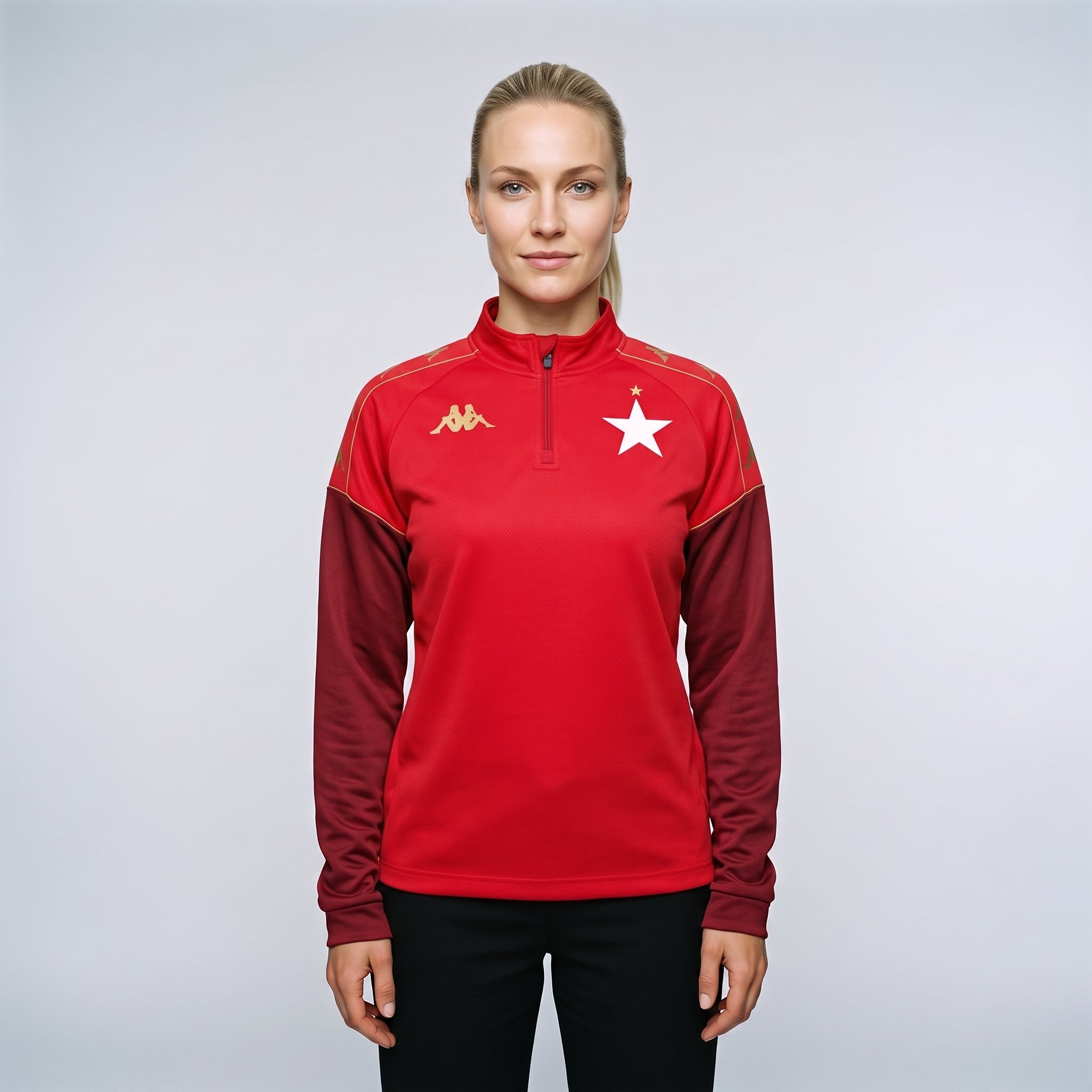 Kappa bluza MIORDIZI - czerwona - Kappa