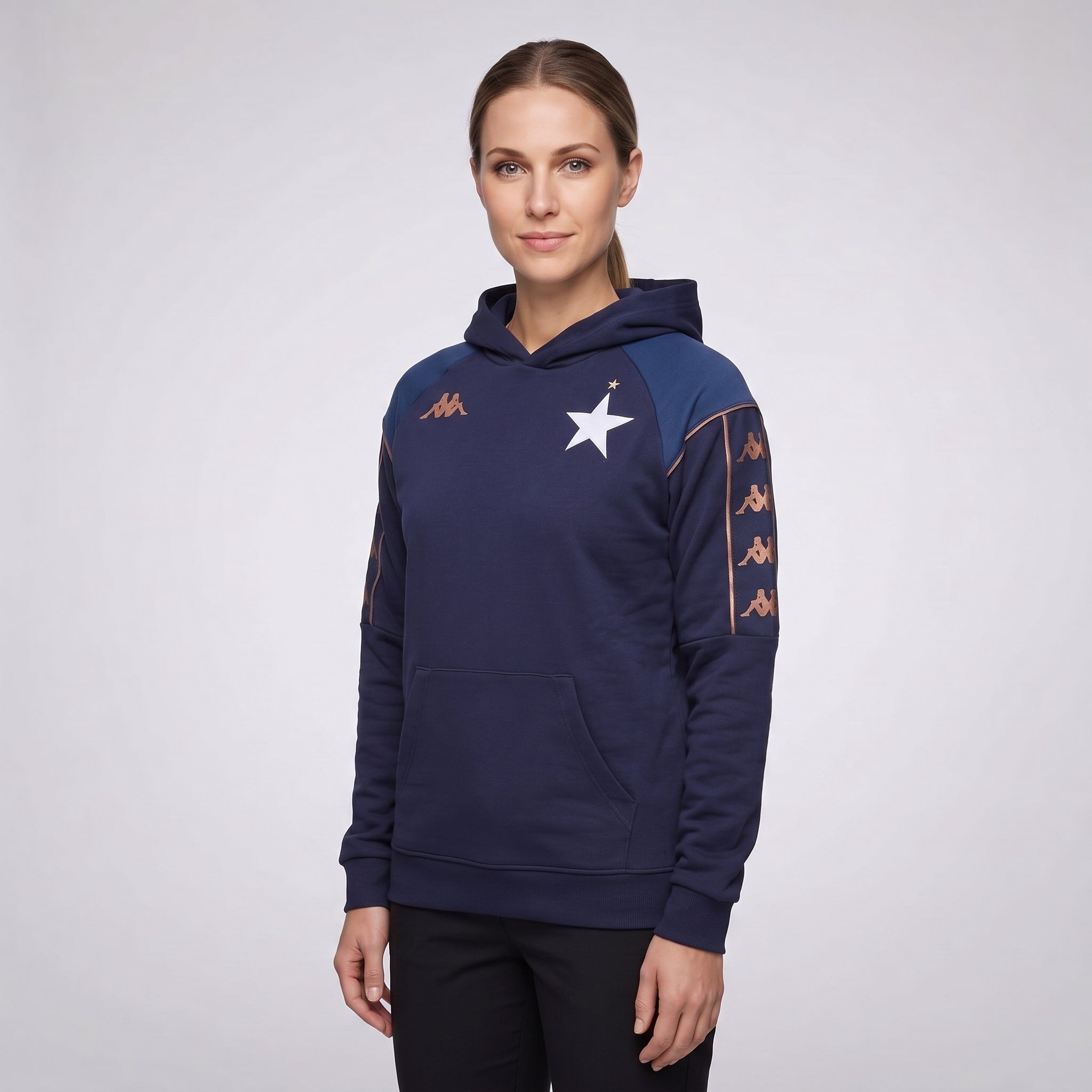 Kappa bluza MIORDI - granatowa - Kappa