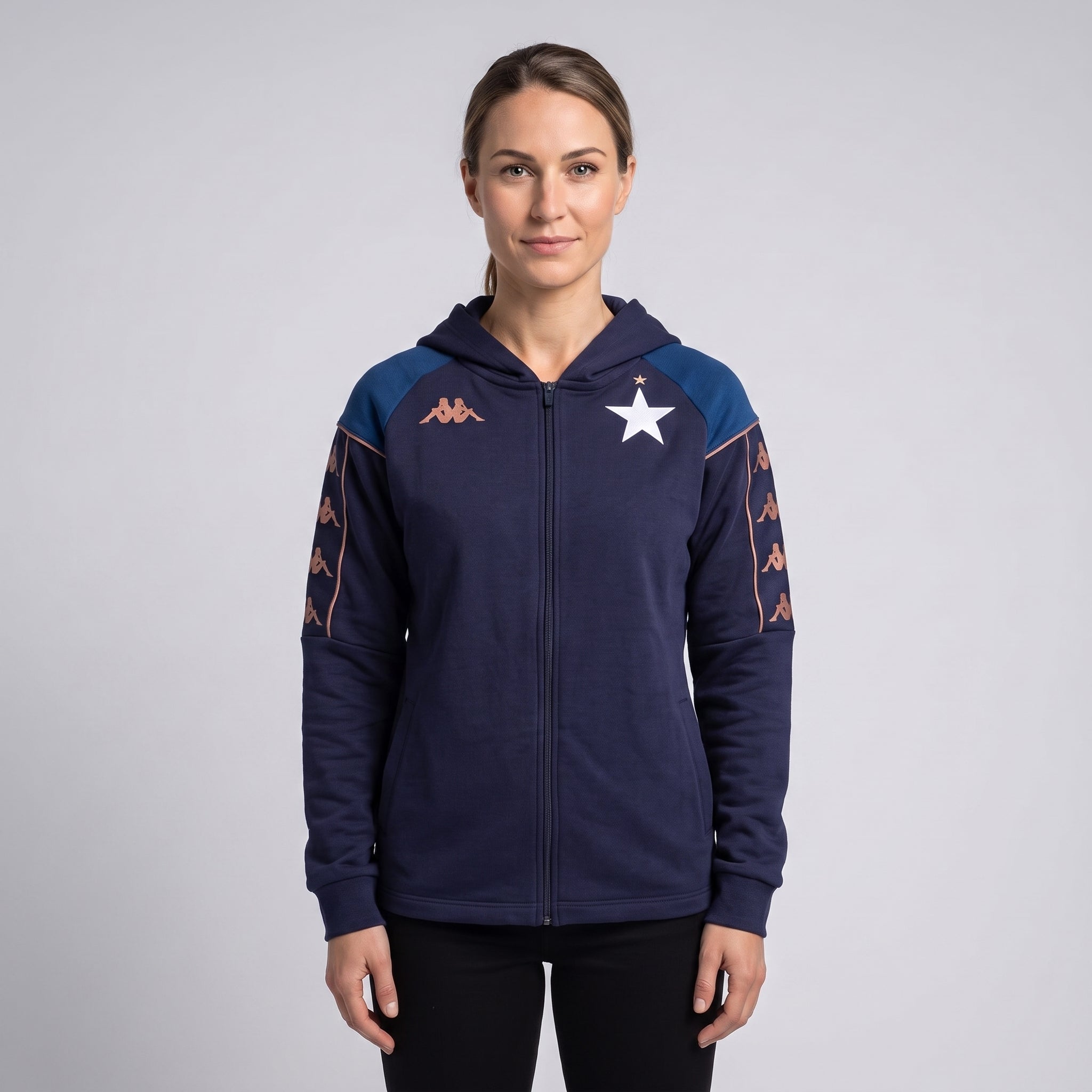 Kappa bluza MIORDIZI - granatowa - Kappa