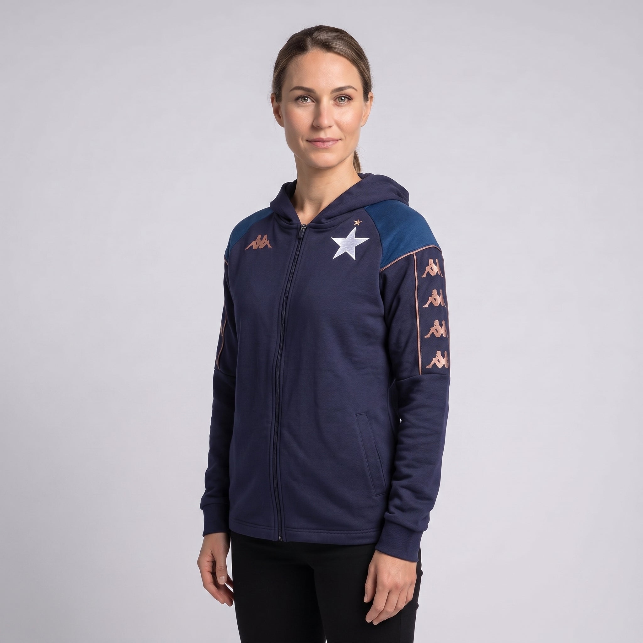 Kappa bluza MIORDIZI - granatowa - Kappa