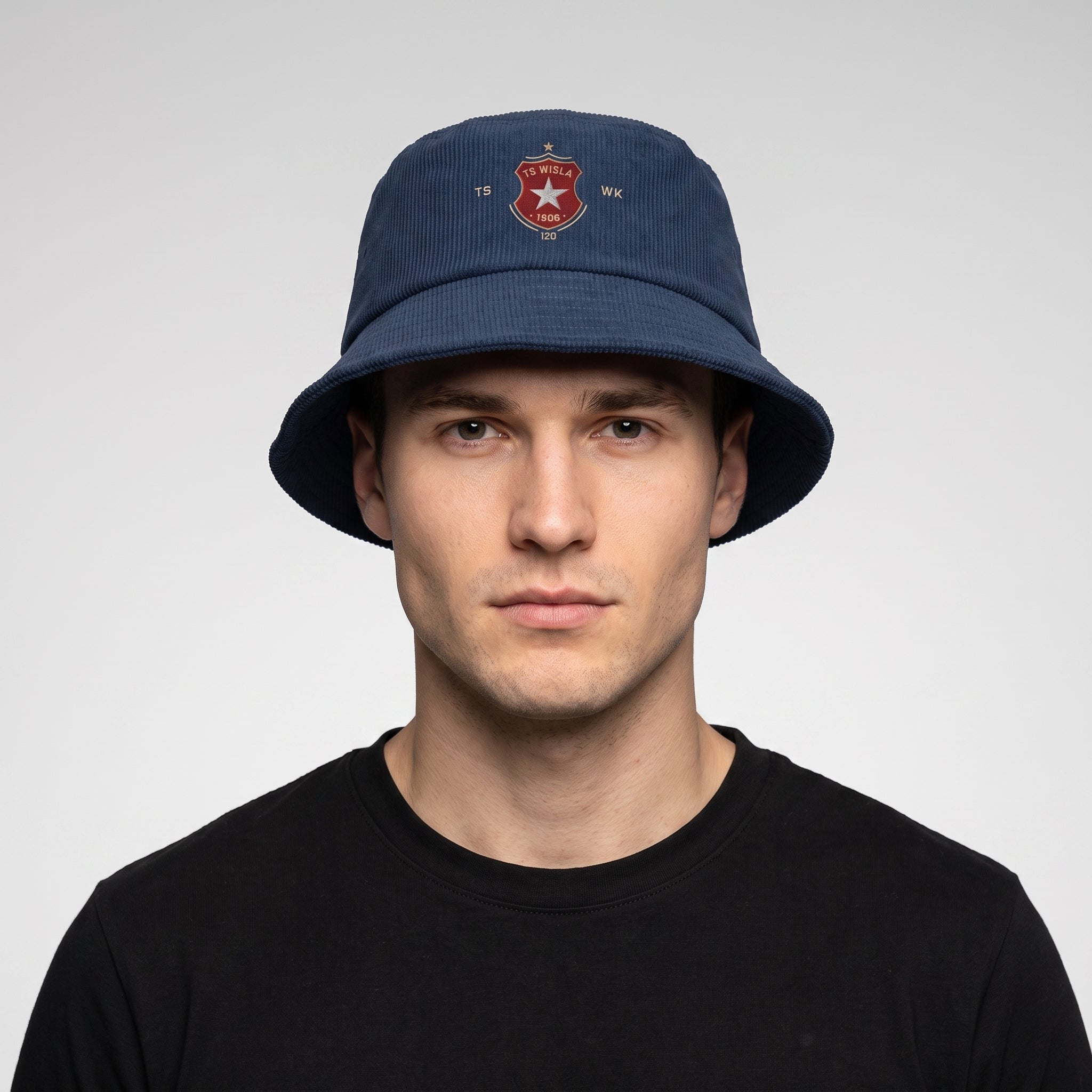 Kapelusz Herb 120 lat-granatowy - Official FanShop - TS Wisła Kraków SA