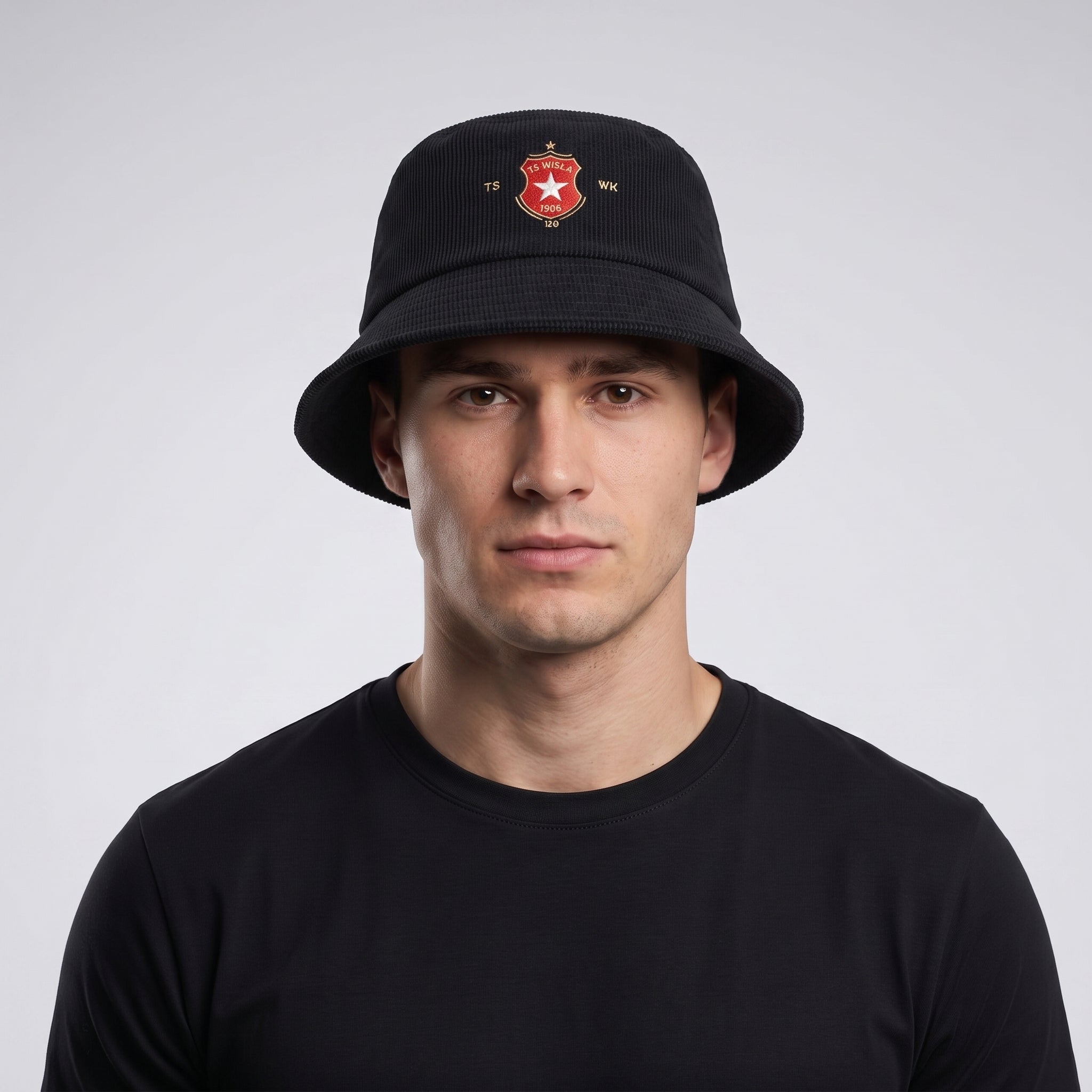 Kapelusz Herb 120 lat -czarny - Official FanShop - TS Wisła Kraków SA