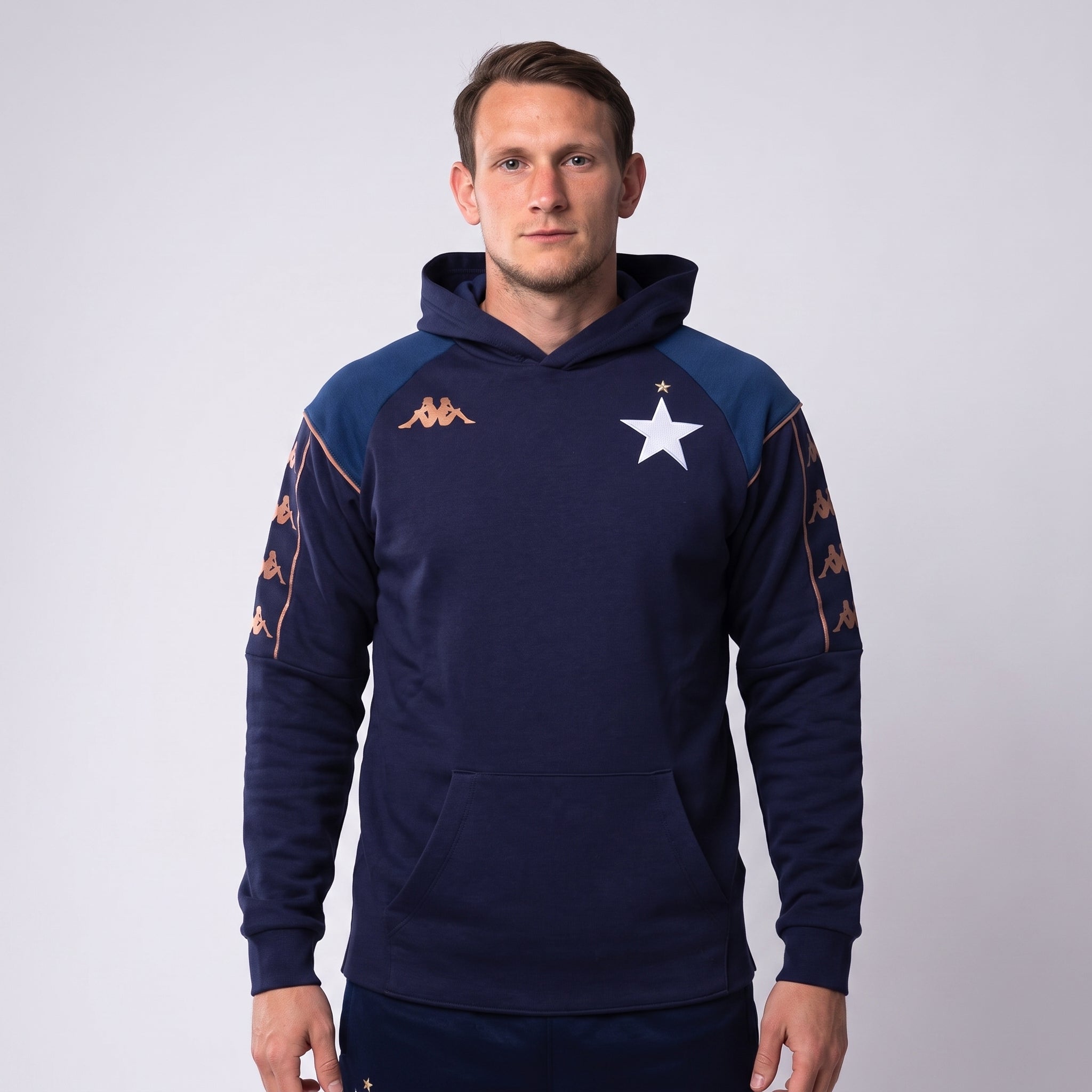 Kappa bluza MIORDI - granatowa - Kappa