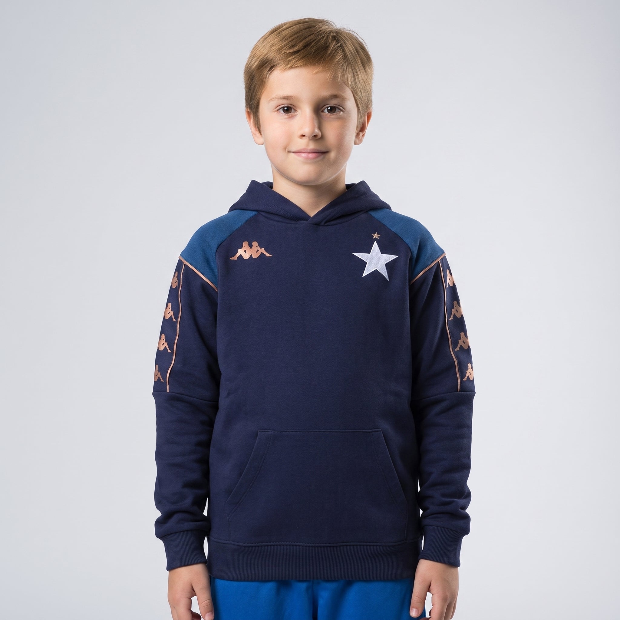 Kappa bluza MIORDI - junior granatowa - Kappa