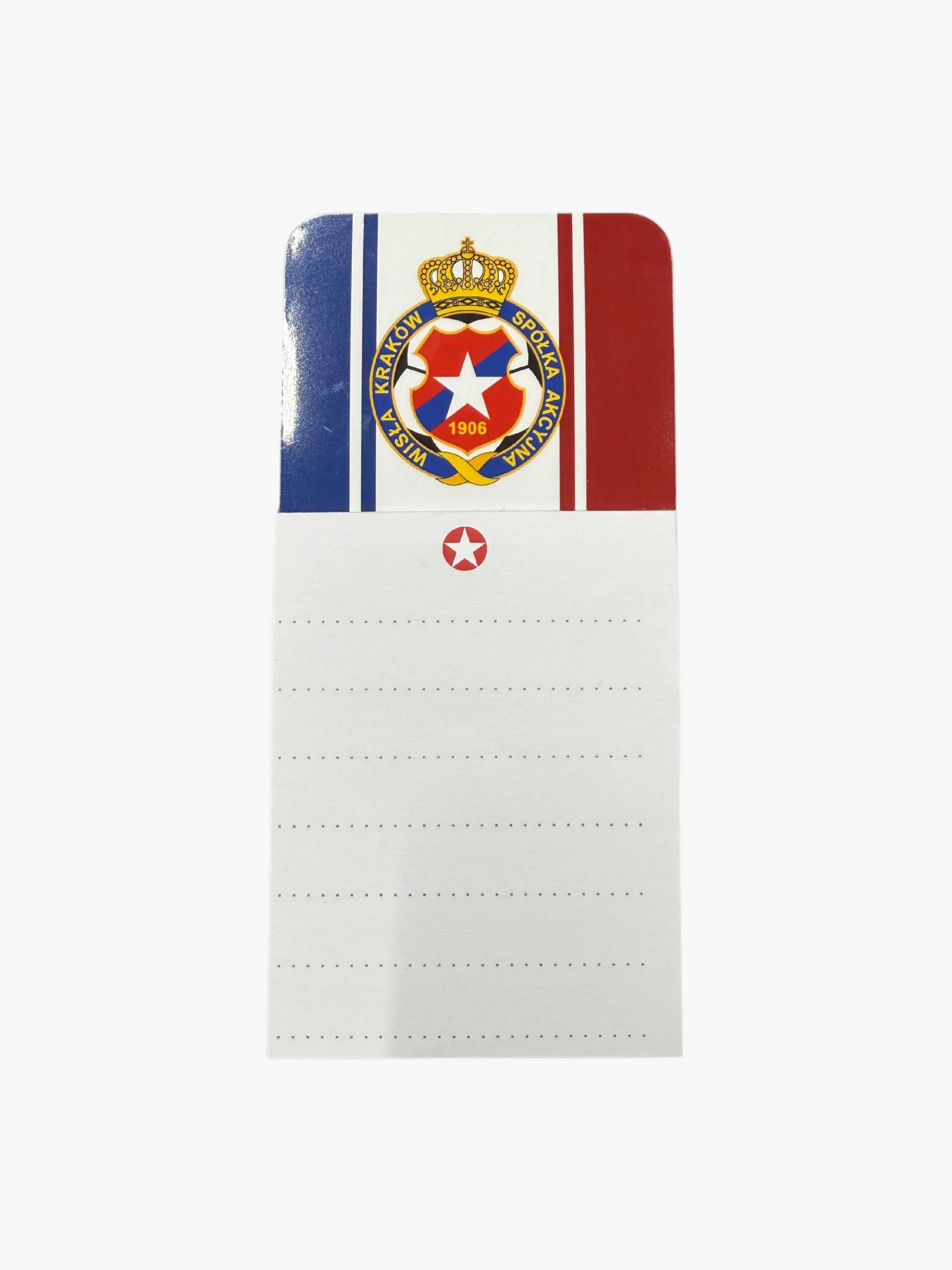 notes z magnesem - Wisła Kraków Offical FanShop