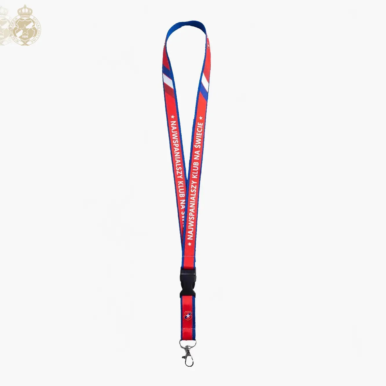 Smyczka na klucze Najwspanialszy Klub Official FanShop - TS Wisła Kraków SA