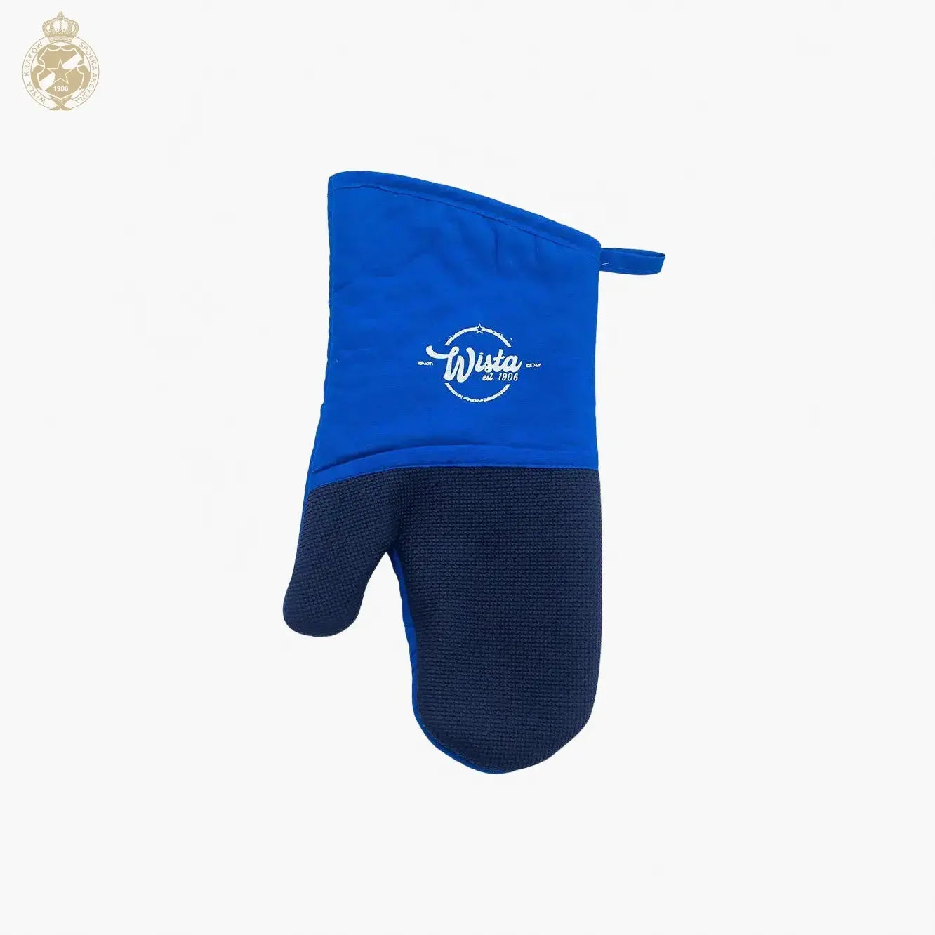 Rękawice kuchenne - niebieskie Official FanShop - TS Wisła Kraków SA