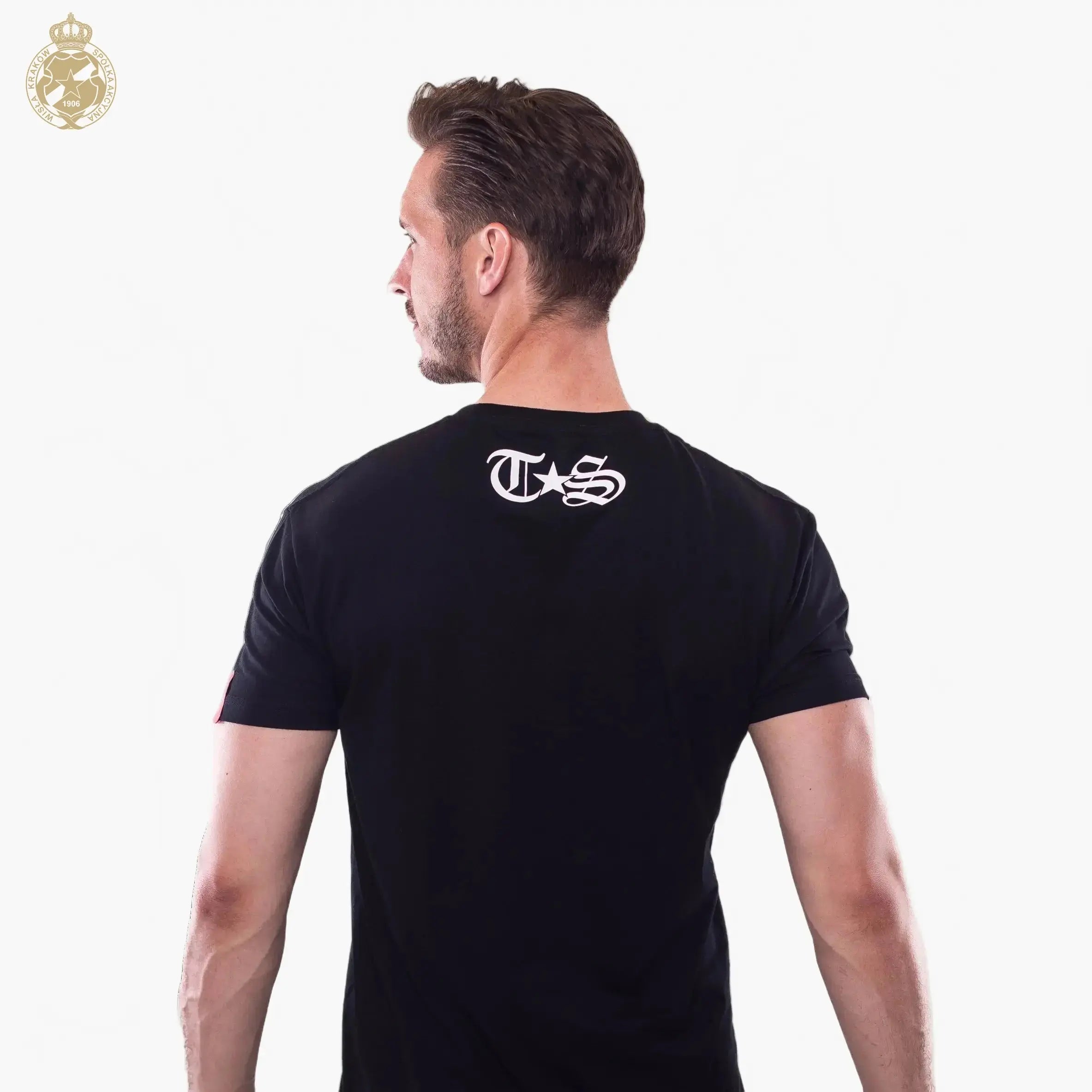 T-shirt Gniazdo - czarny - TS Wisła Kraków SA