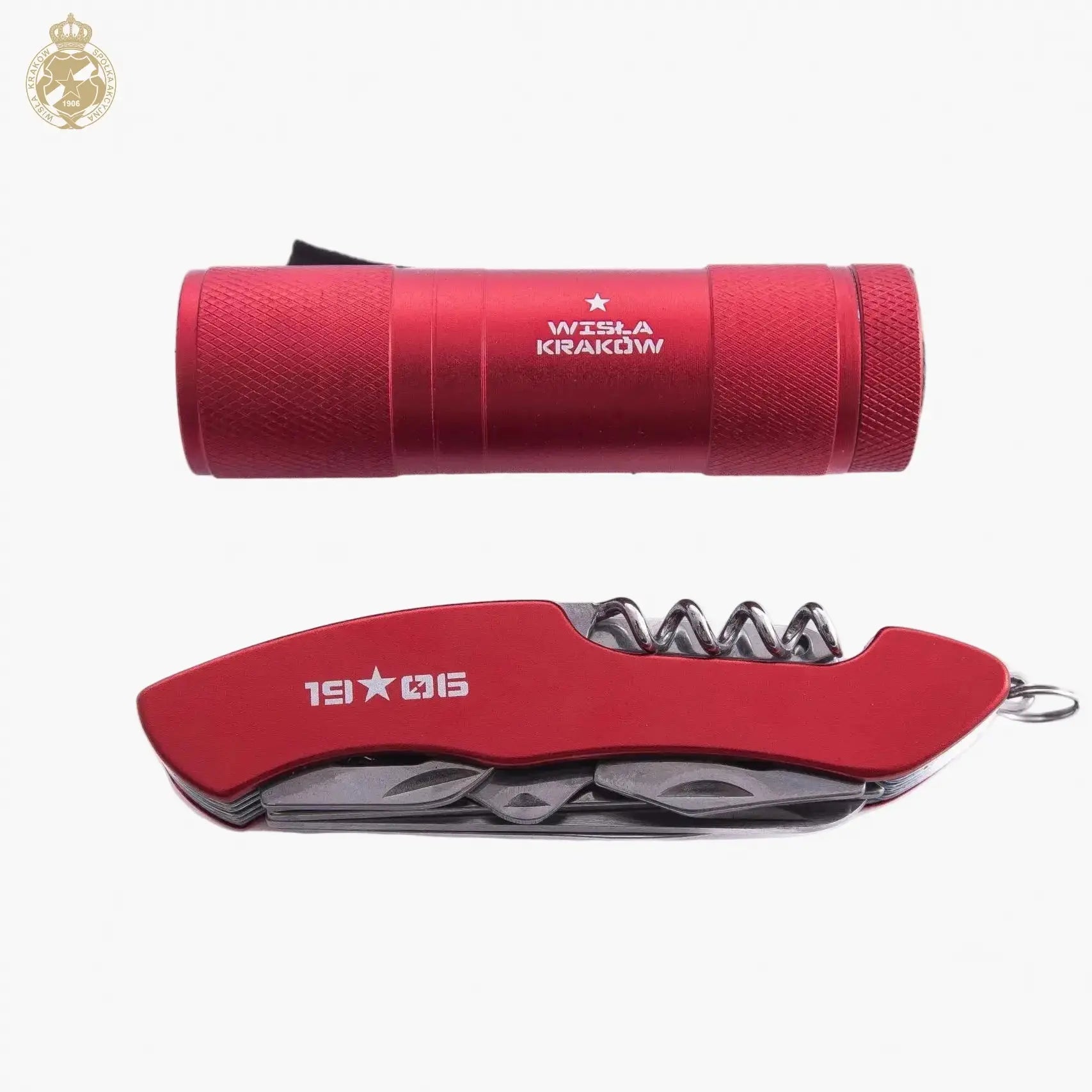 Zestaw narzędzi 1906 - czerwony Official FanShop - TS Wisła Kraków SA