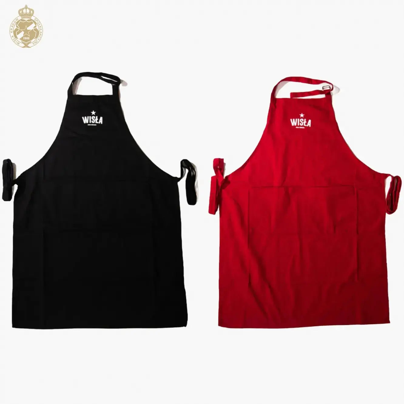 Fartuch kuchenny Wisła Biała Gwiazda Official FanShop - TS Wisła Kraków SA