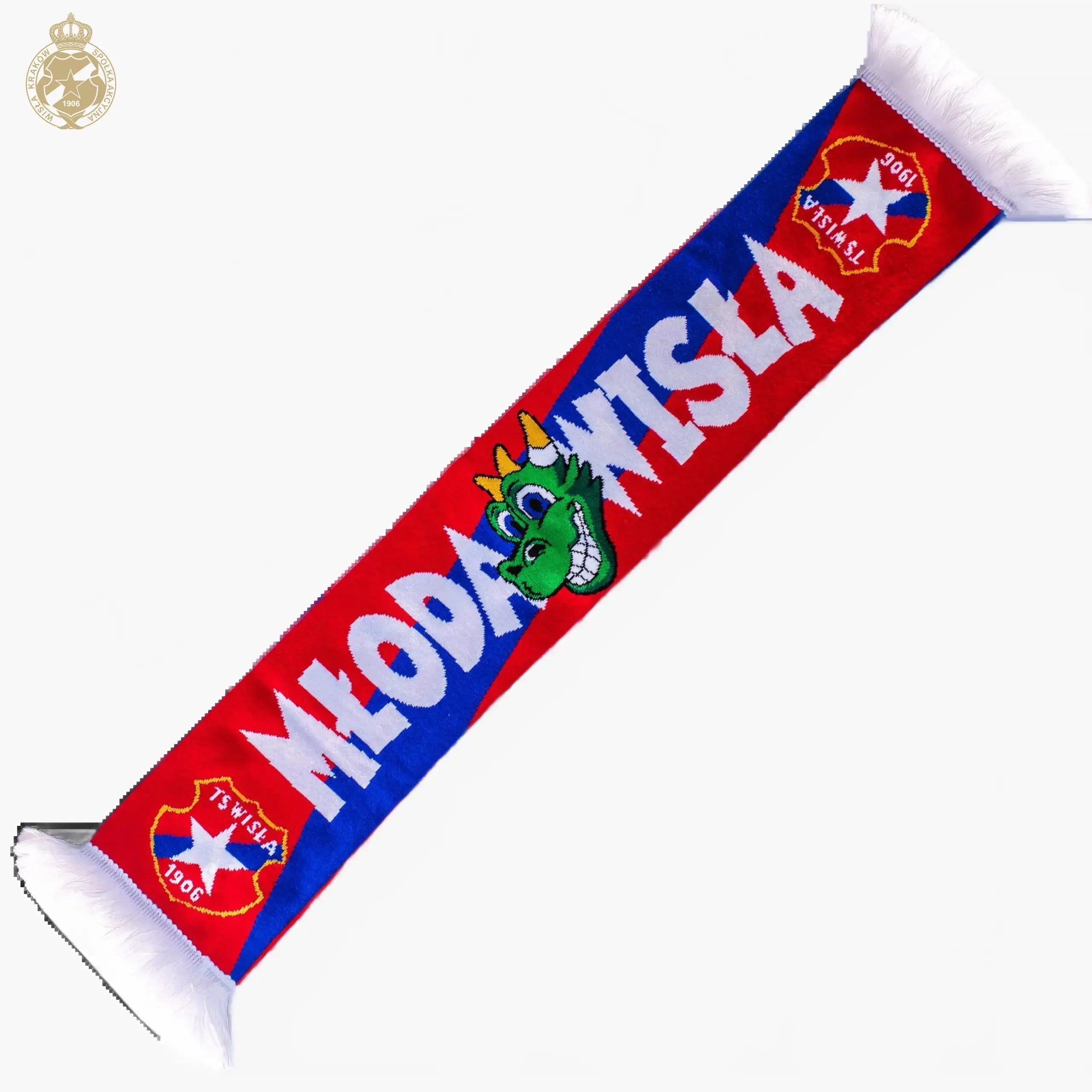 Szalik dziecięcy od małego na całego Official FanShop - TS Wisła Kraków SA