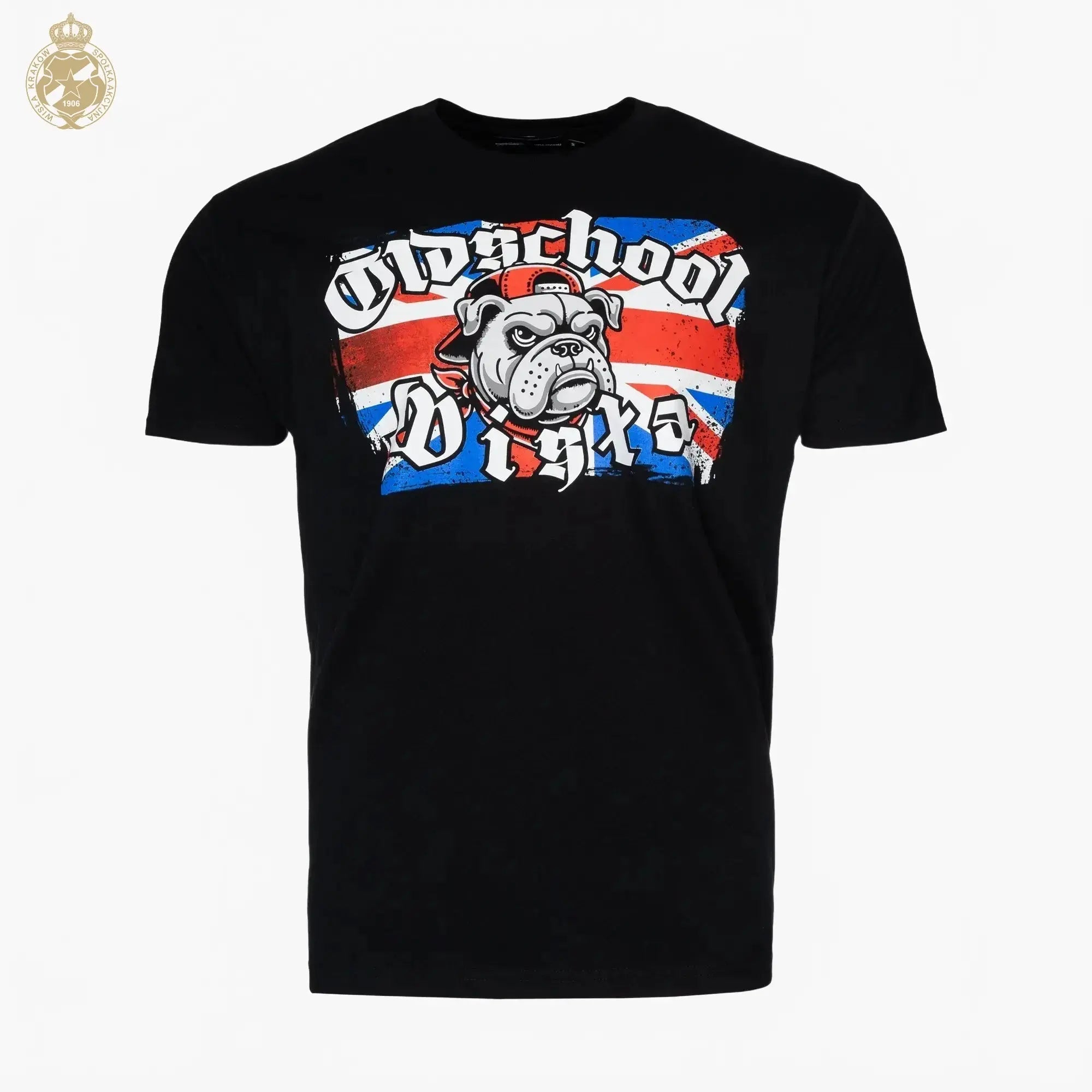T-Shirt "Old-school" Official FanShop - TS Wisła Kraków SA