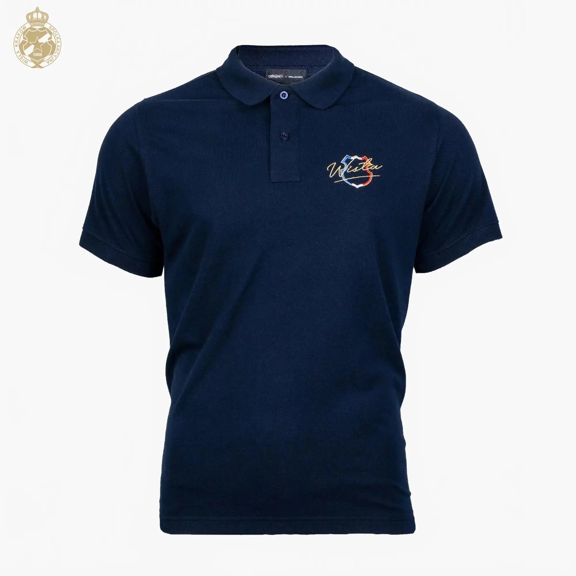 Polo Wisła TS - granatowe Official FanShop - TS Wisła Kraków SA