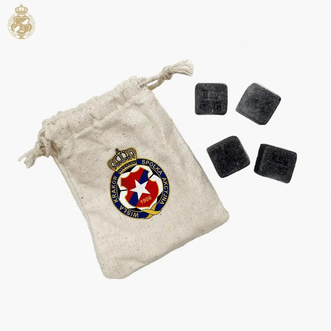 Kamienie do whisky w worku Official FanShop - TS Wisła Kraków SA