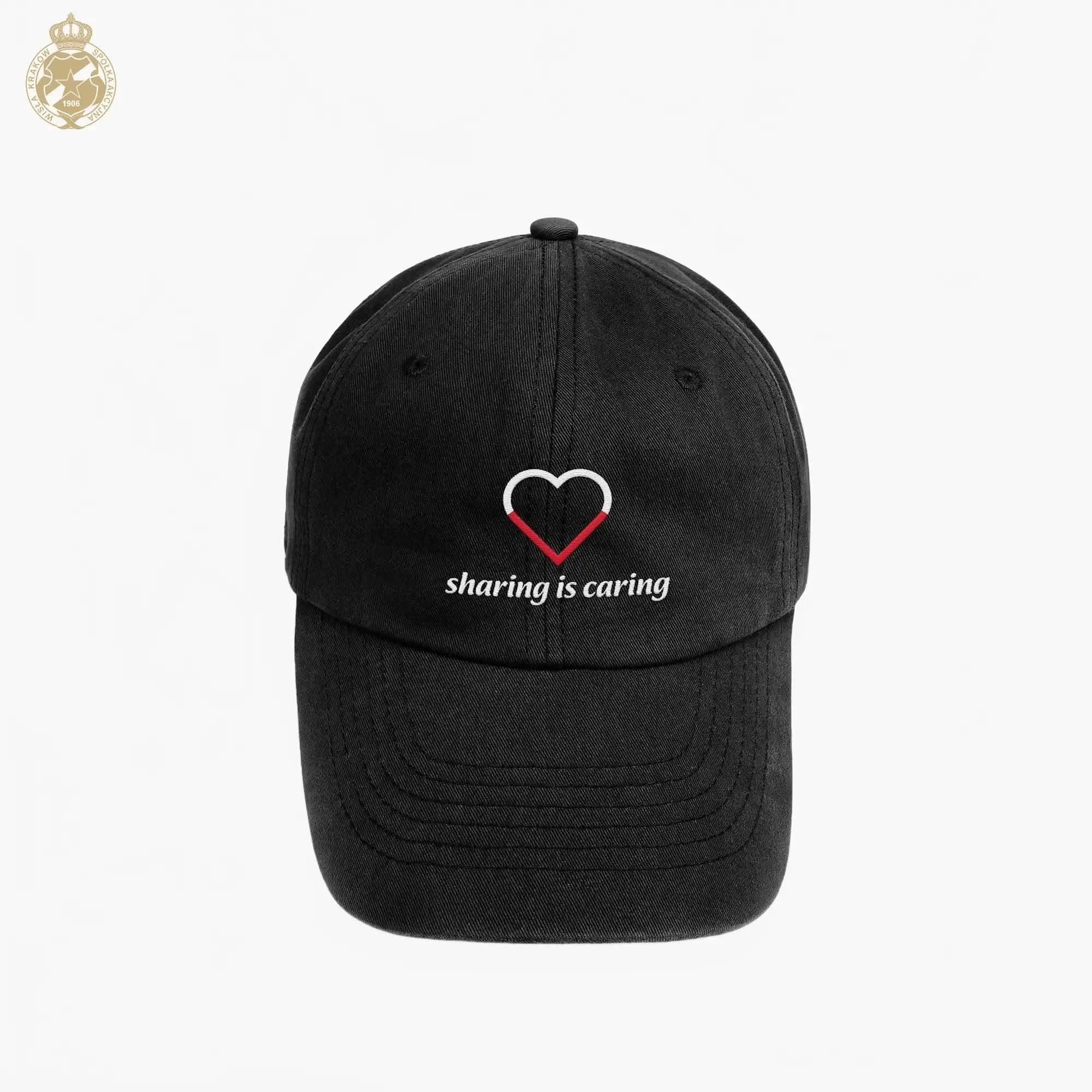 Czapka "sharing is caring" Official FanShop - TS Wisła Kraków SA