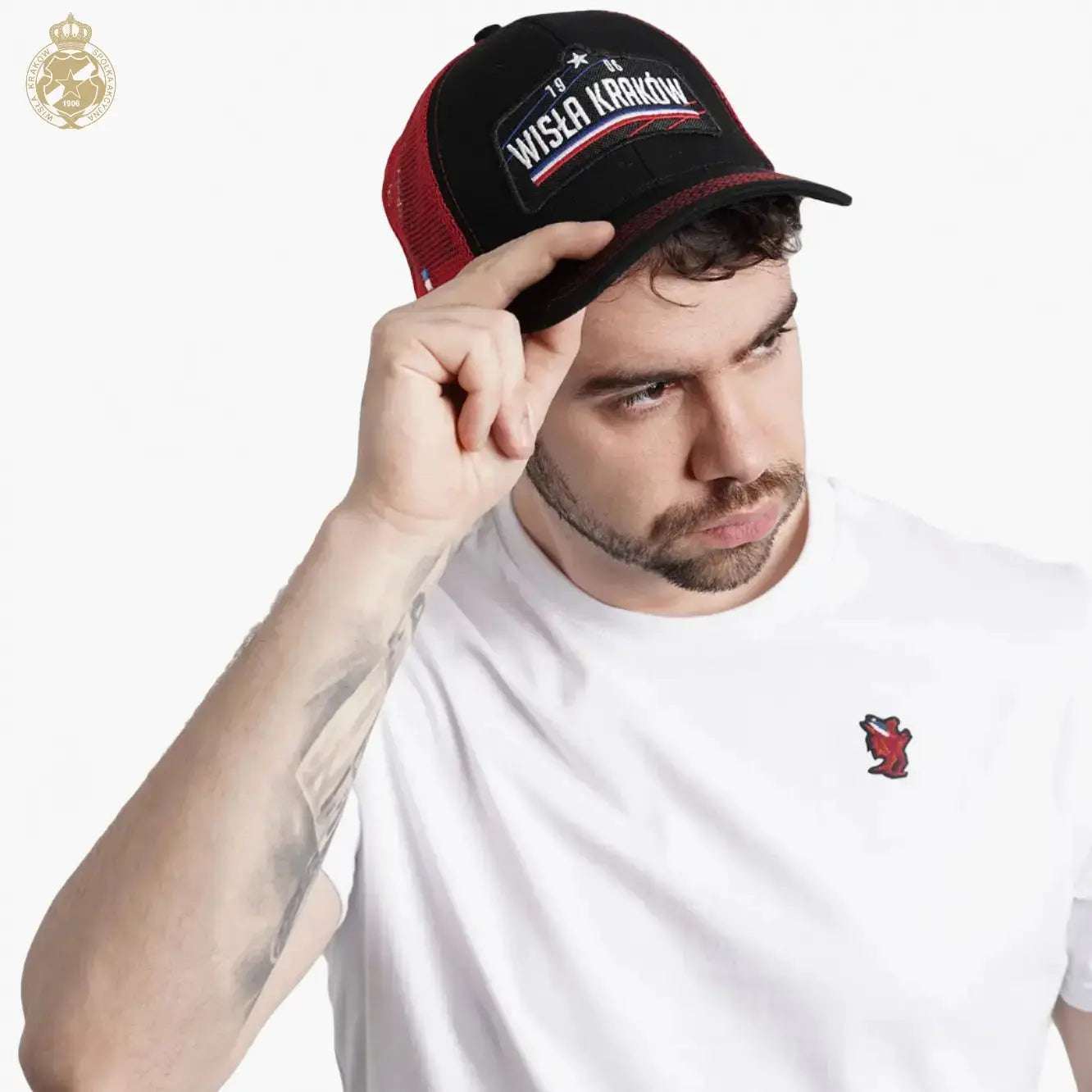 Czapka z daszkiem Wisła Kraków Official FanShop - TS Wisła Kraków SA