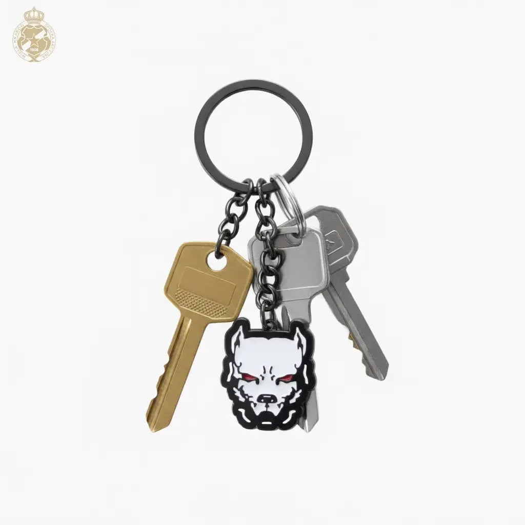 Brelok metalowy Wierność - TS Wisła Kraków SA