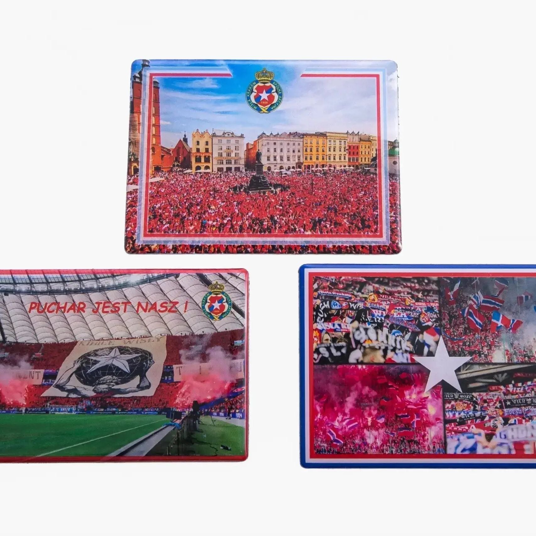 Magnes Puchar Polski Official FanShop - TS Wisła Kraków SA